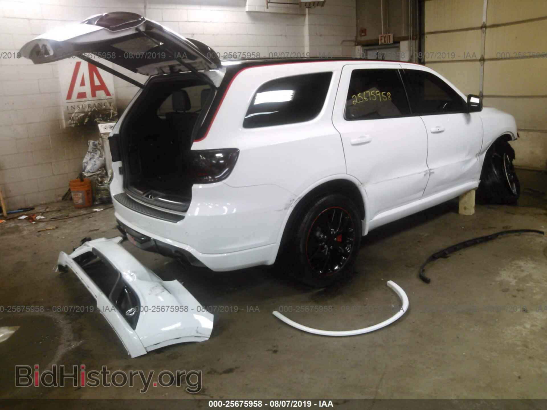2016 DODGE DURANGO - VIN: 1C4SDJCT4GC347283 - Photo 4