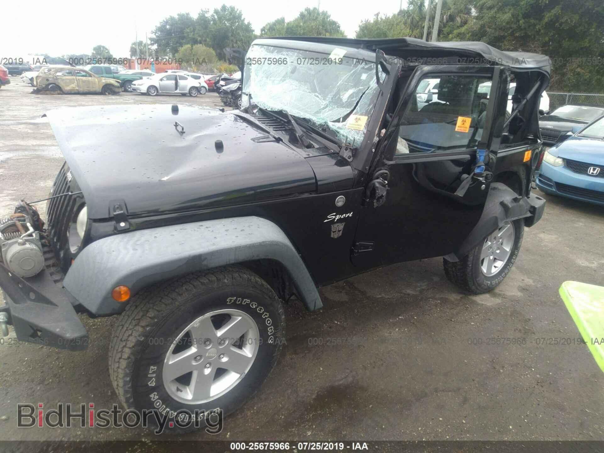 2007 JEEP WRANGLER - VIN: 1J4FA24127L202833 - Фото 2