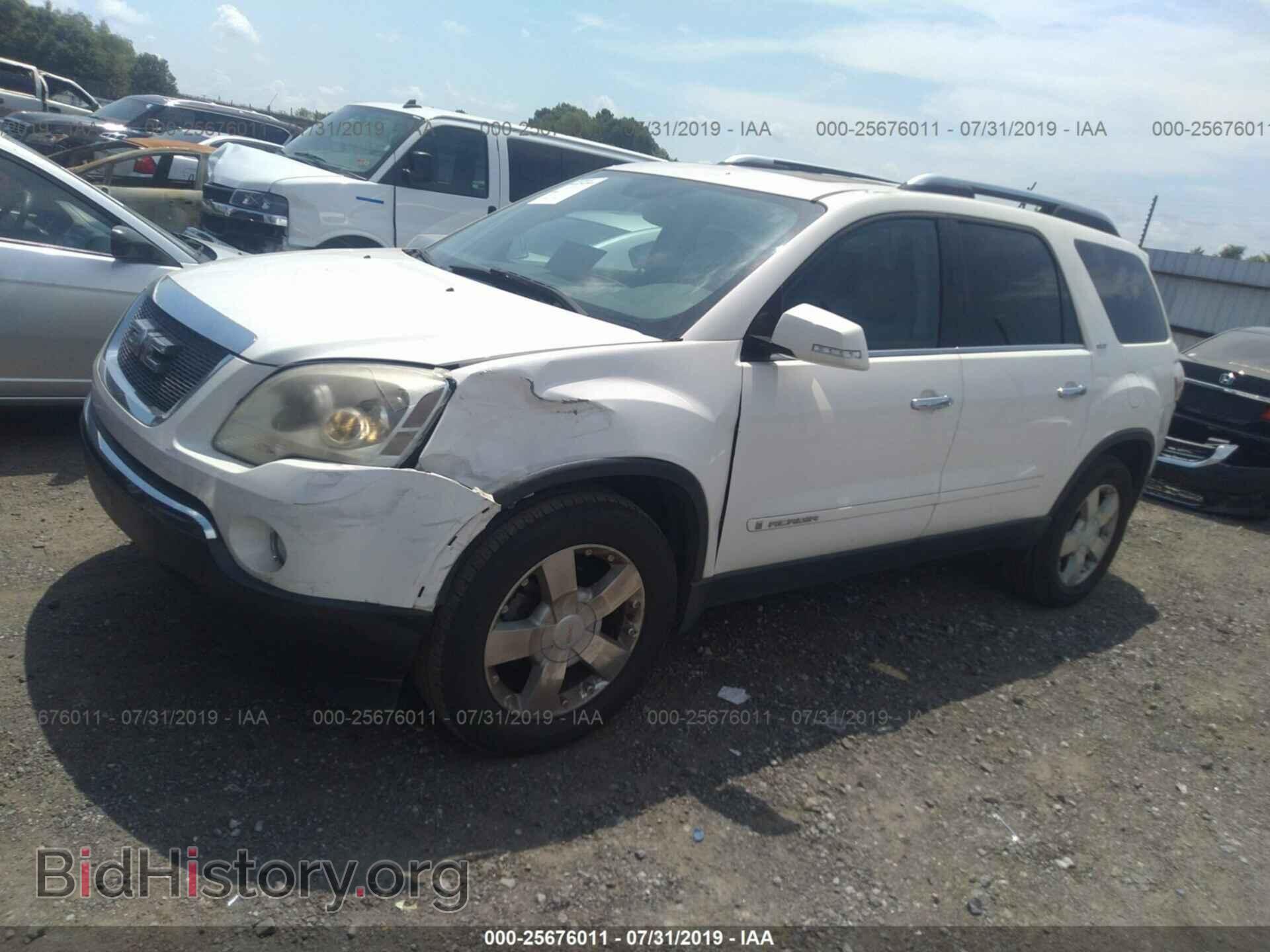 2007 GMC ACADIA - VIN: 1GKEV33707J171423 - Фото 2