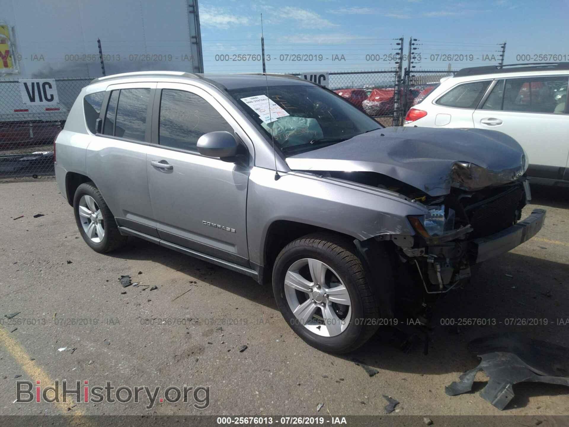 Фотография 1C4NJDEB0FD258878 - JEEP COMPASS 2015