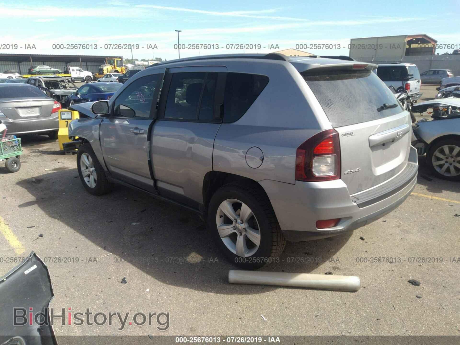 2015 JEEP COMPASS - VIN: 1C4NJDEB0FD258878 - Фото 3