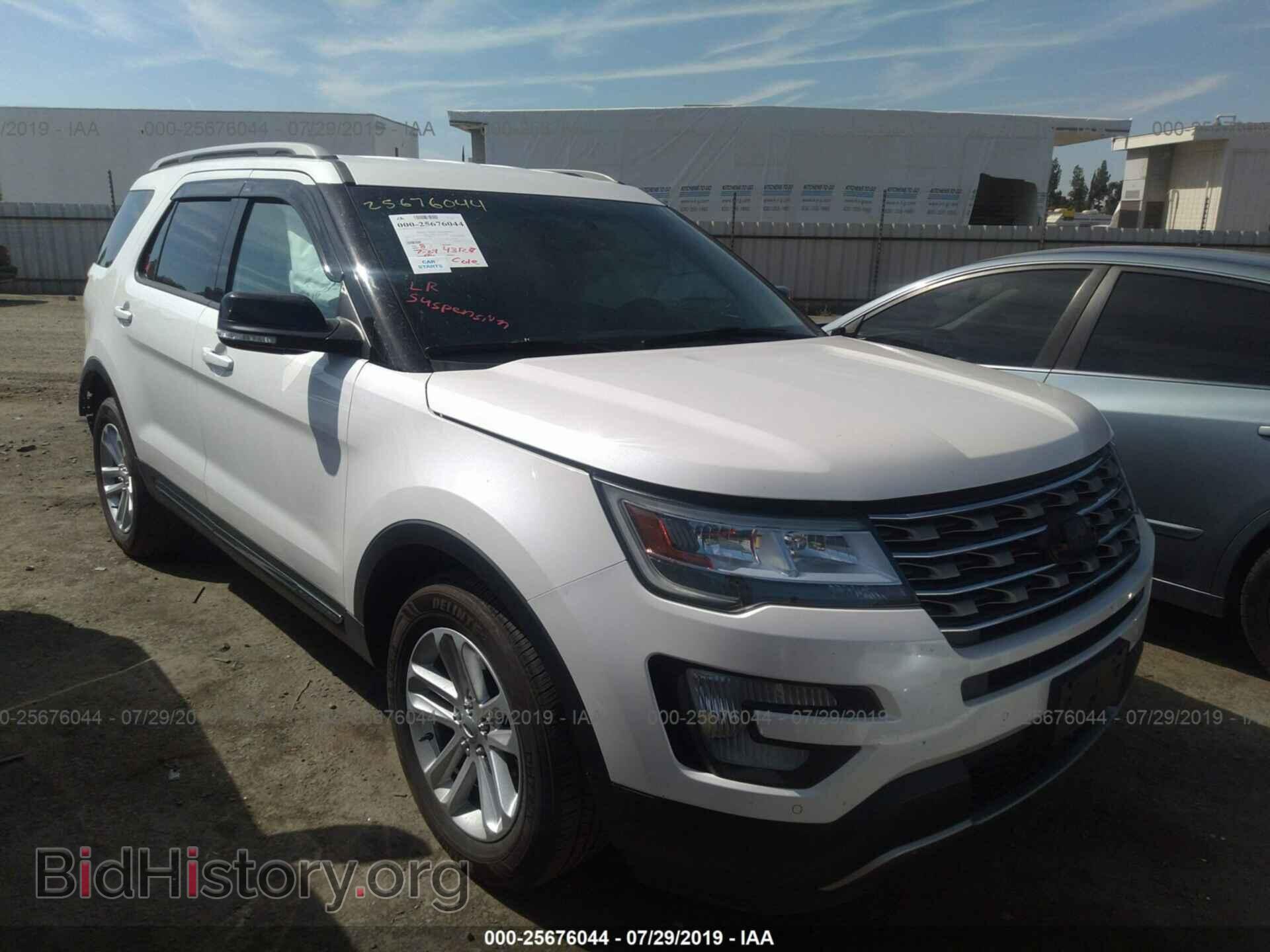 Photo 1FM5K7D82GGB95587 - FORD EXPLORER 2016