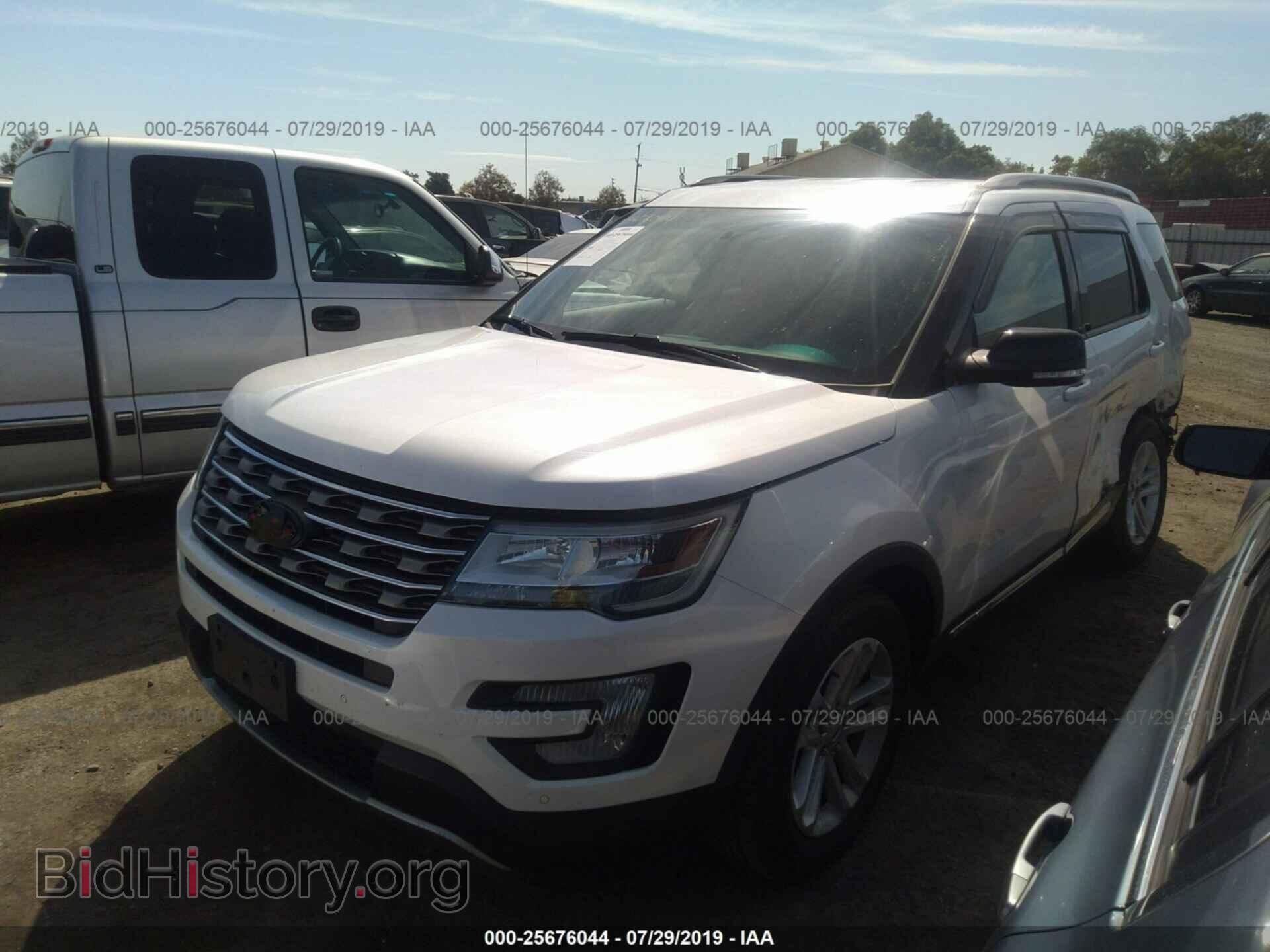 2016 FORD EXPLORER - VIN: 1FM5K7D82GGB95587 - Photo 2