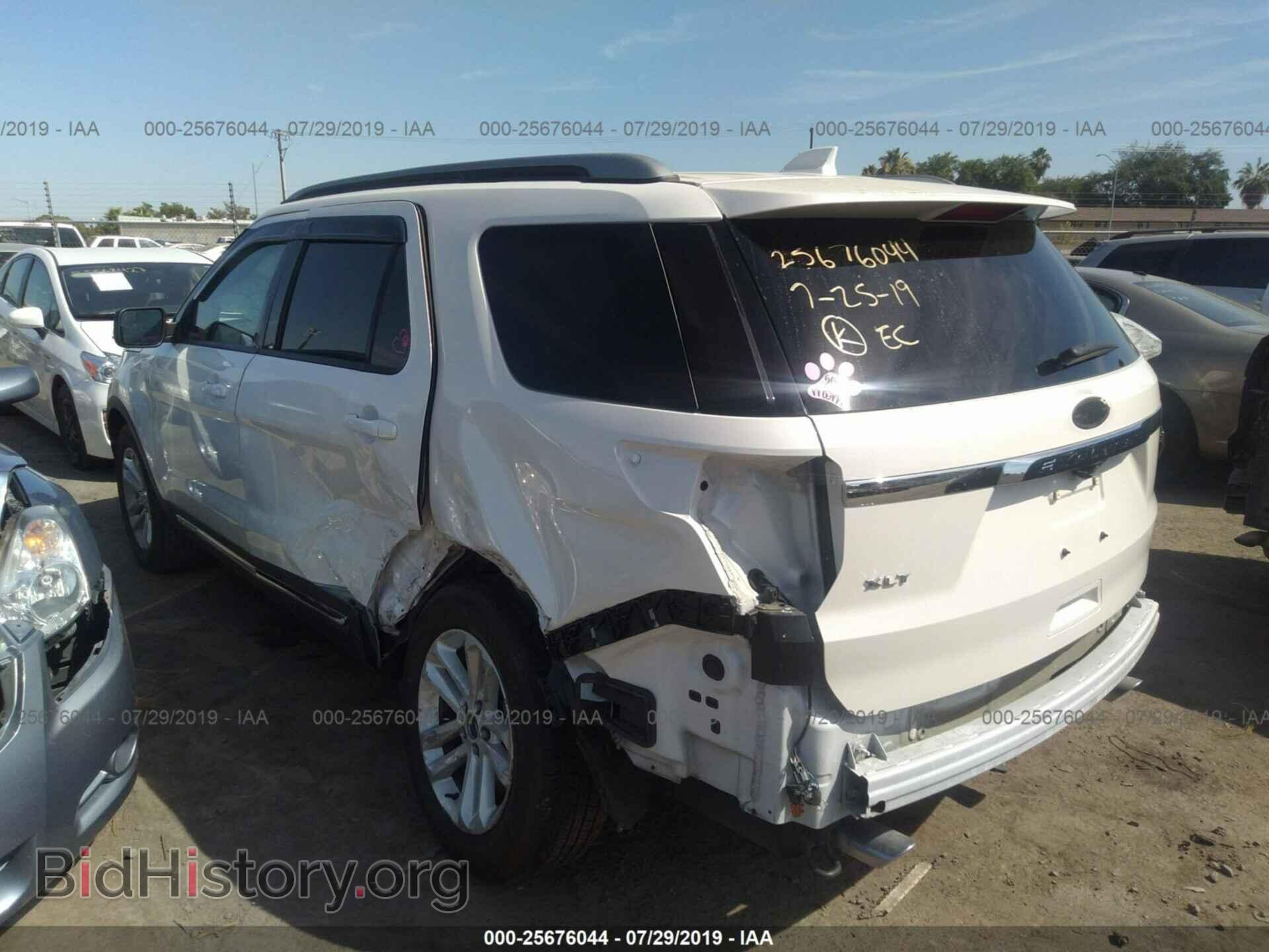 2016 FORD EXPLORER - VIN: 1FM5K7D82GGB95587 - Photo 3