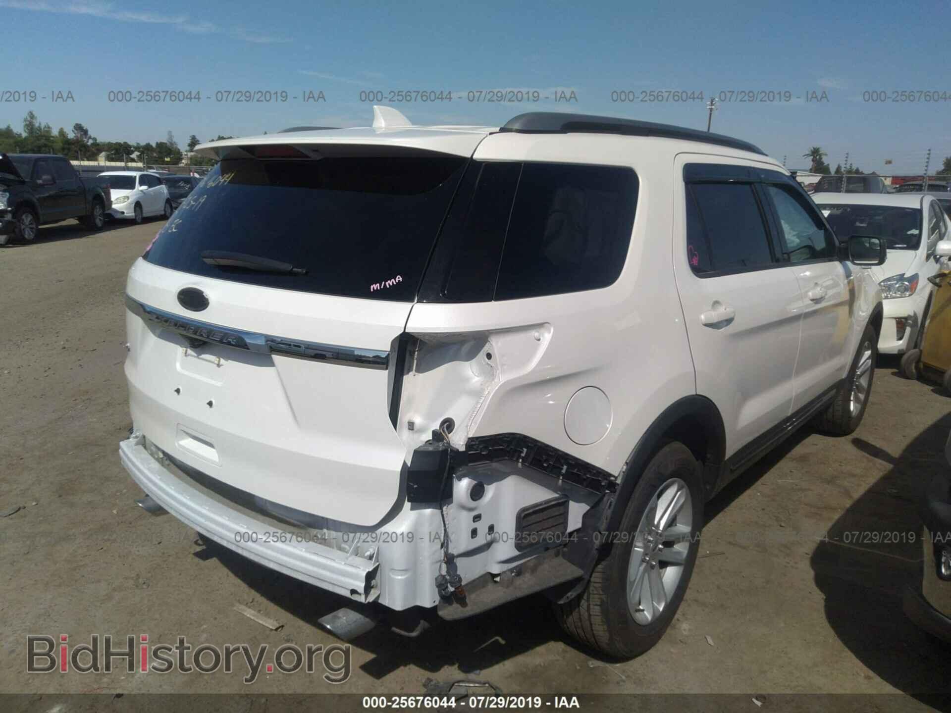 2016 FORD EXPLORER - VIN: 1FM5K7D82GGB95587 - Photo 4