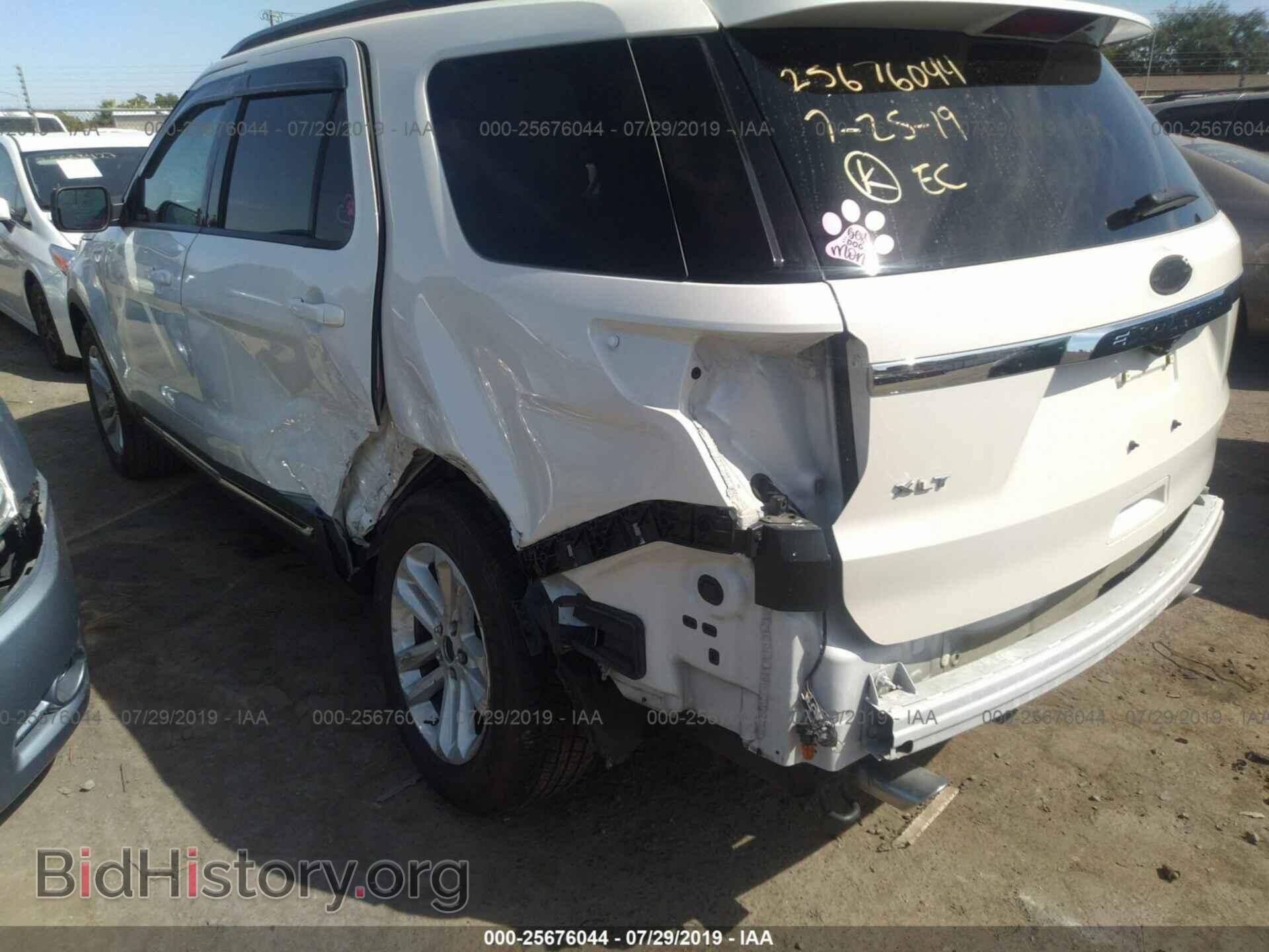 2016 FORD EXPLORER - VIN: 1FM5K7D82GGB95587 - Photo 6