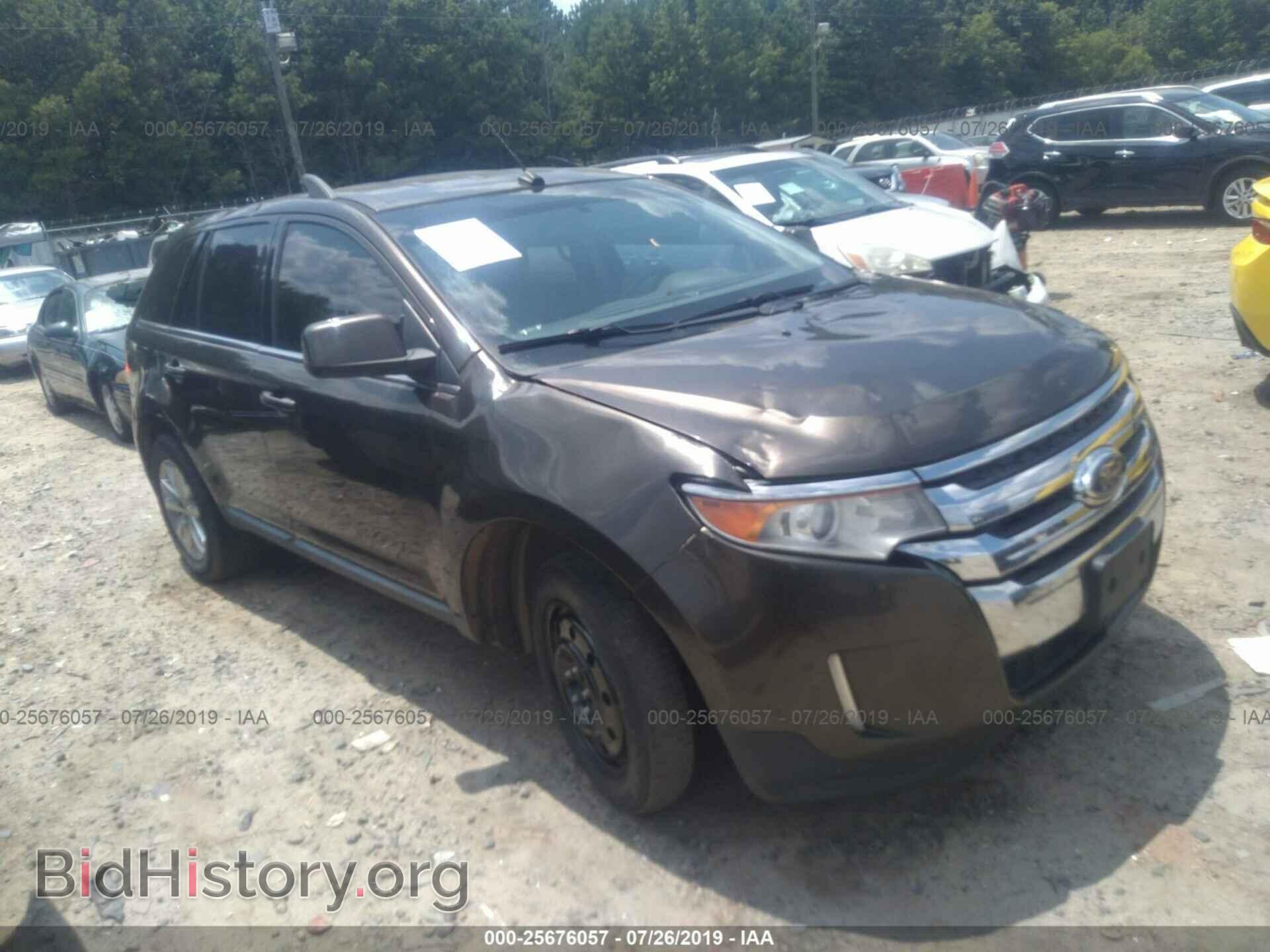 Фотография 2FMDK3KC9BBA25075 - FORD EDGE 2011