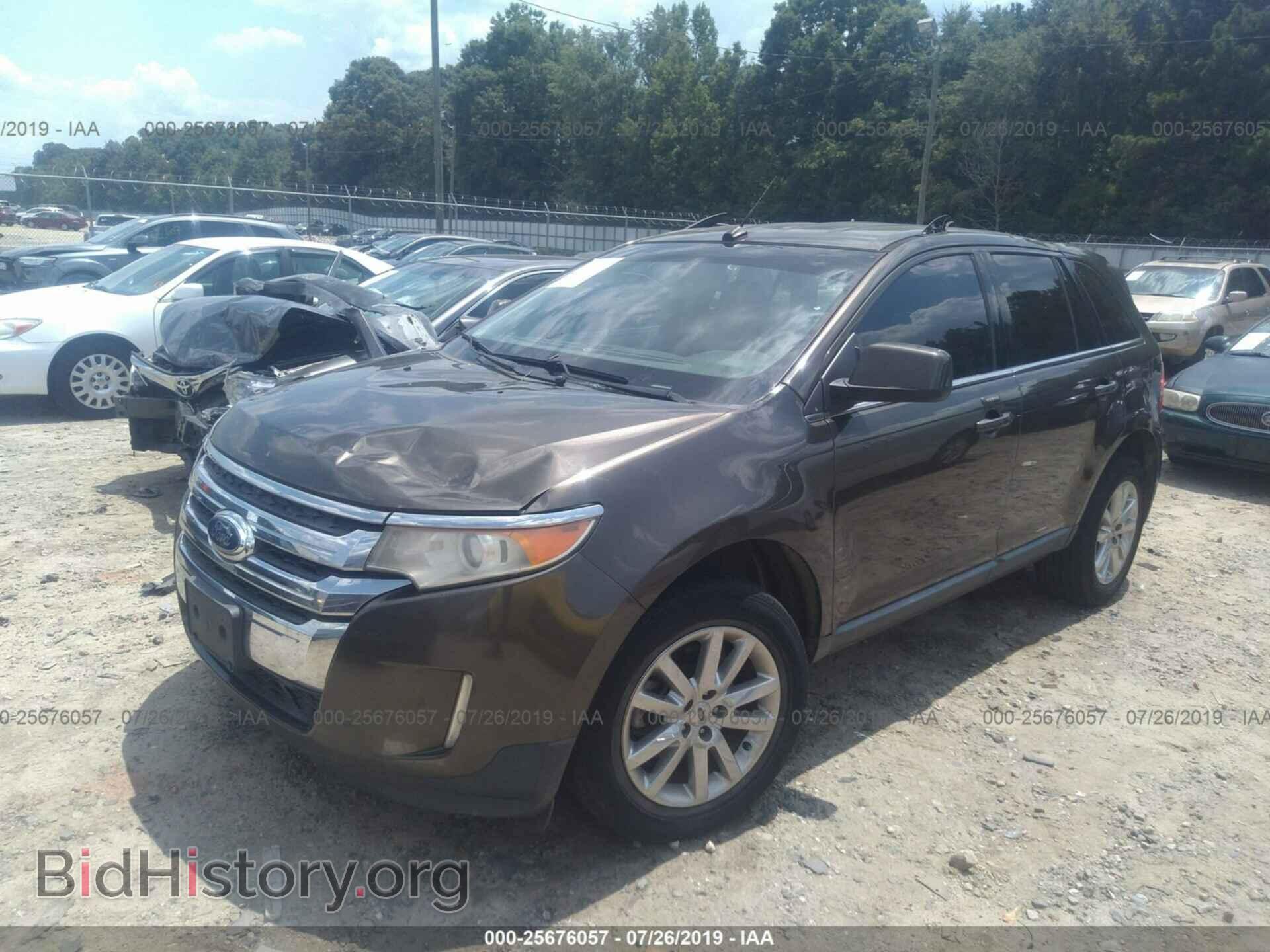 2011 FORD EDGE - VIN: 2FMDK3KC9BBA25075 - Фото 2