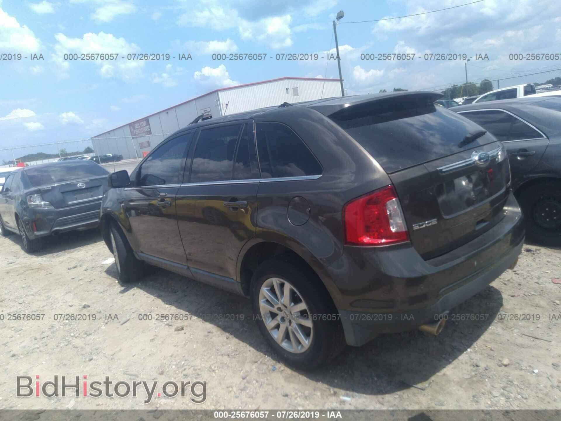 2011 FORD EDGE - VIN: 2FMDK3KC9BBA25075 - Фото 3