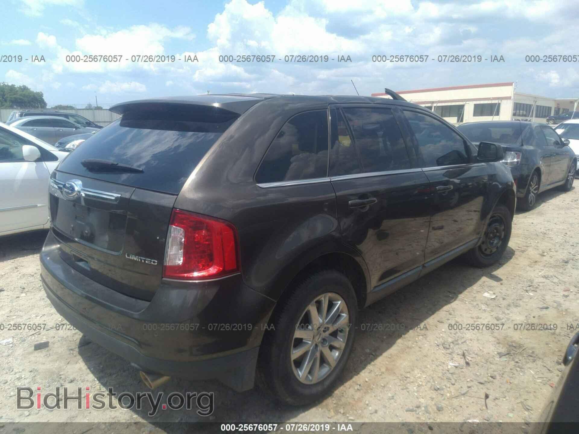 2011 FORD EDGE - VIN: 2FMDK3KC9BBA25075 - Фото 4