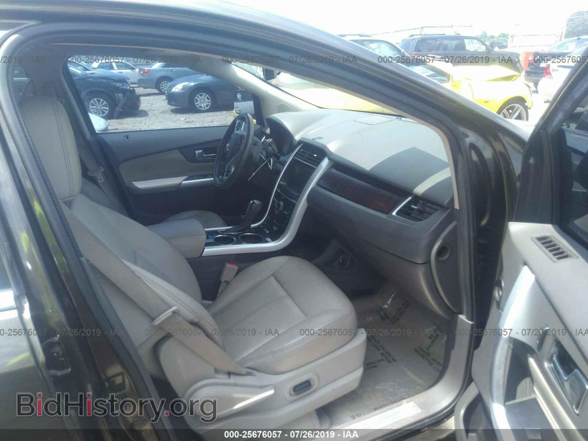 2011 FORD EDGE - VIN: 2FMDK3KC9BBA25075 - Фото 5