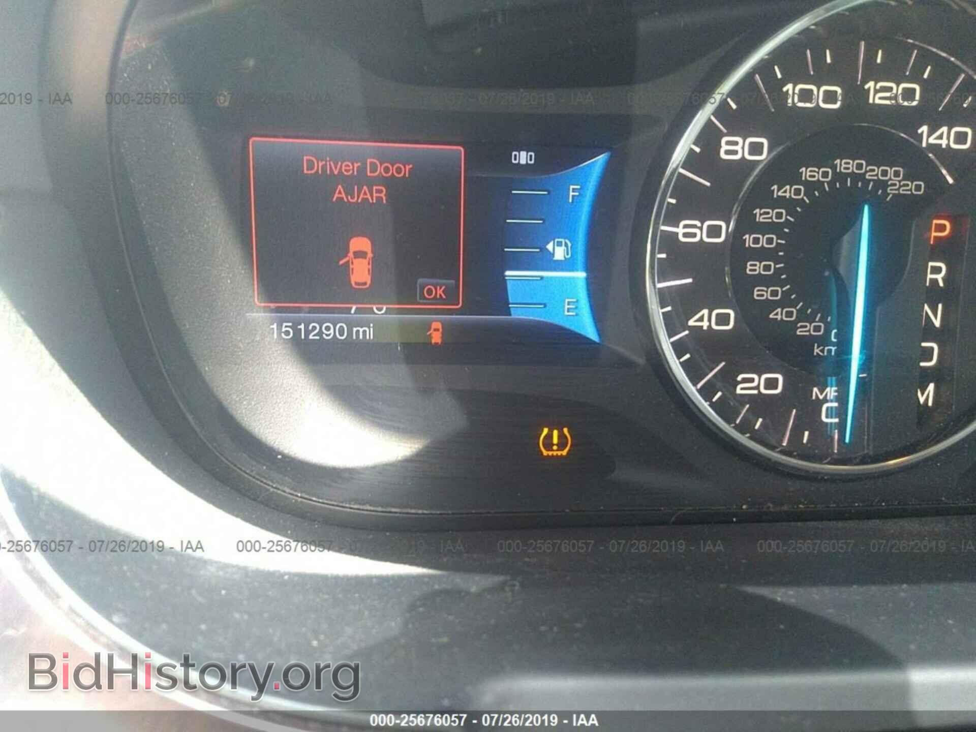 2011 FORD EDGE - VIN: 2FMDK3KC9BBA25075 - Фото 7