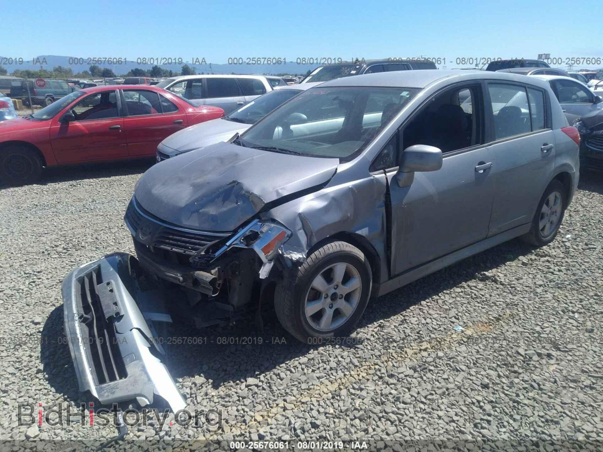 2007 Nissan Versa - VIN: 3N1BC13E97L444748 - Фото 2