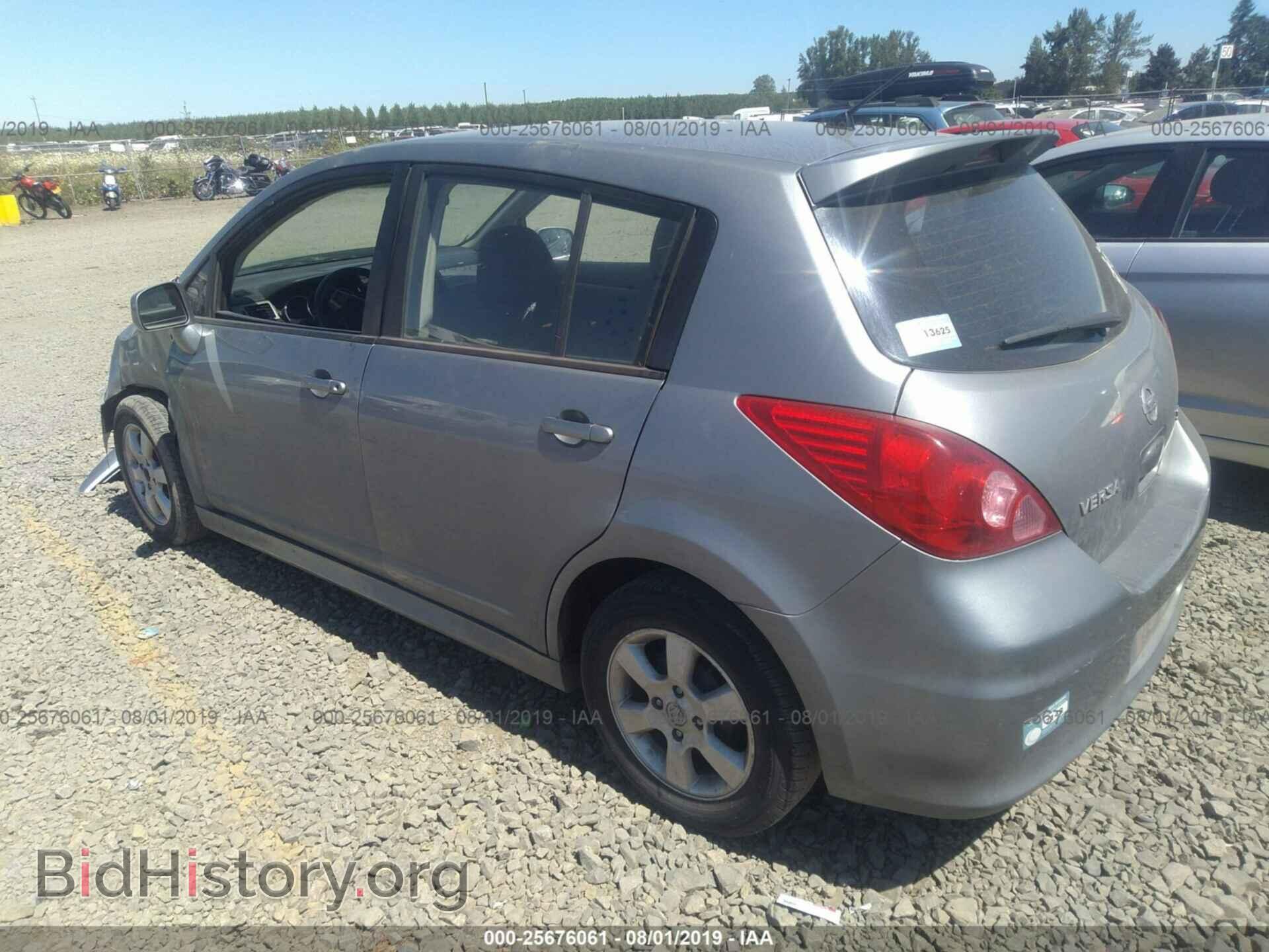 2007 Nissan Versa - VIN: 3N1BC13E97L444748 - Фото 3