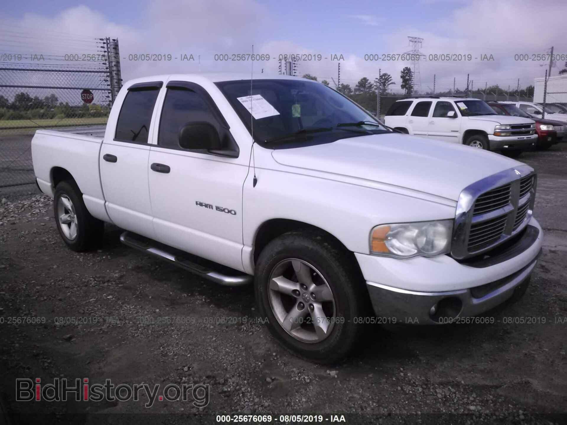 Photo 1D7HA18N35J578638 - DODGE RAM 1500 2005
