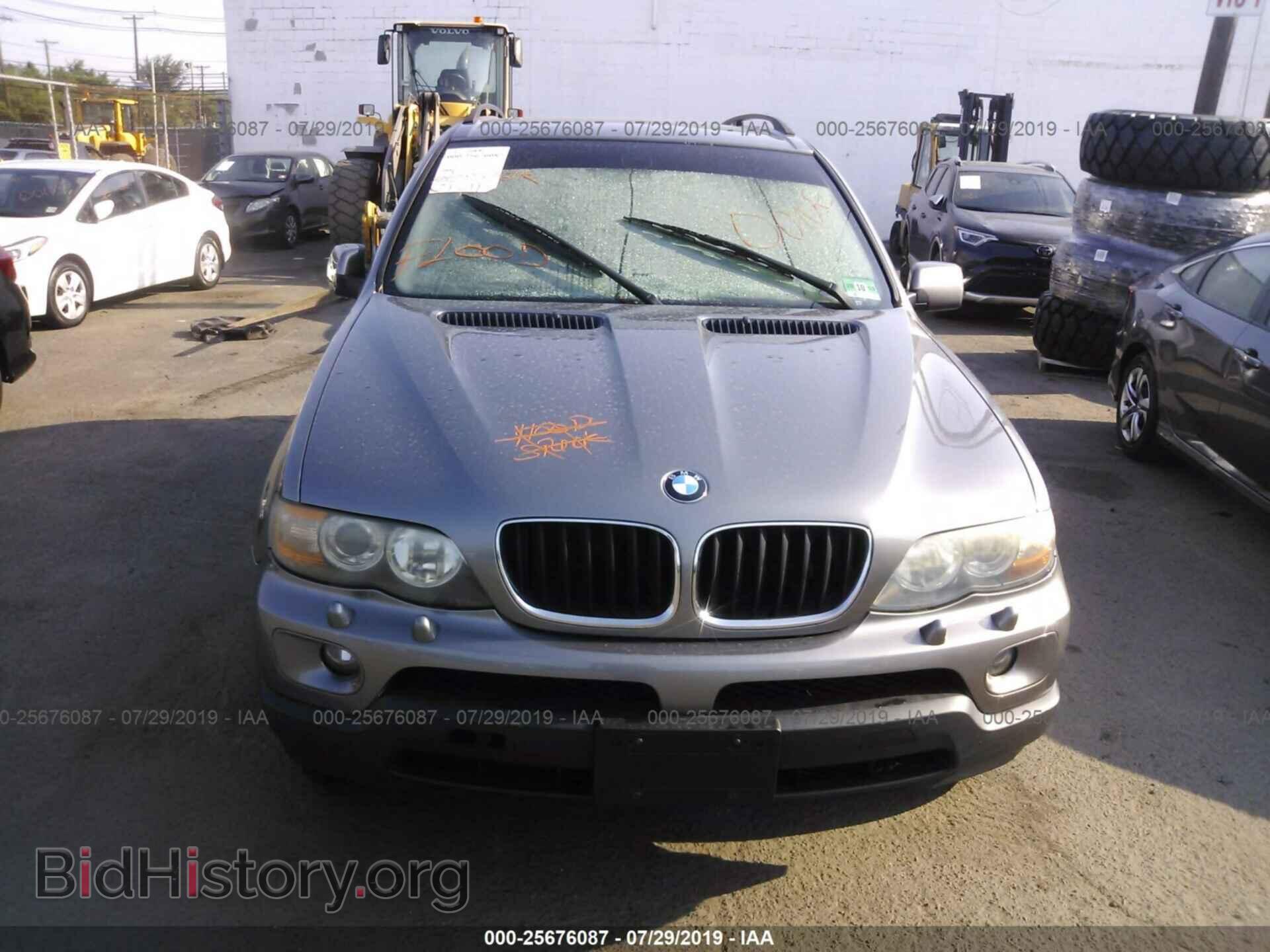 2006 BMW X5 - VIN: 5UXFA13526LY43952 - Фото 6