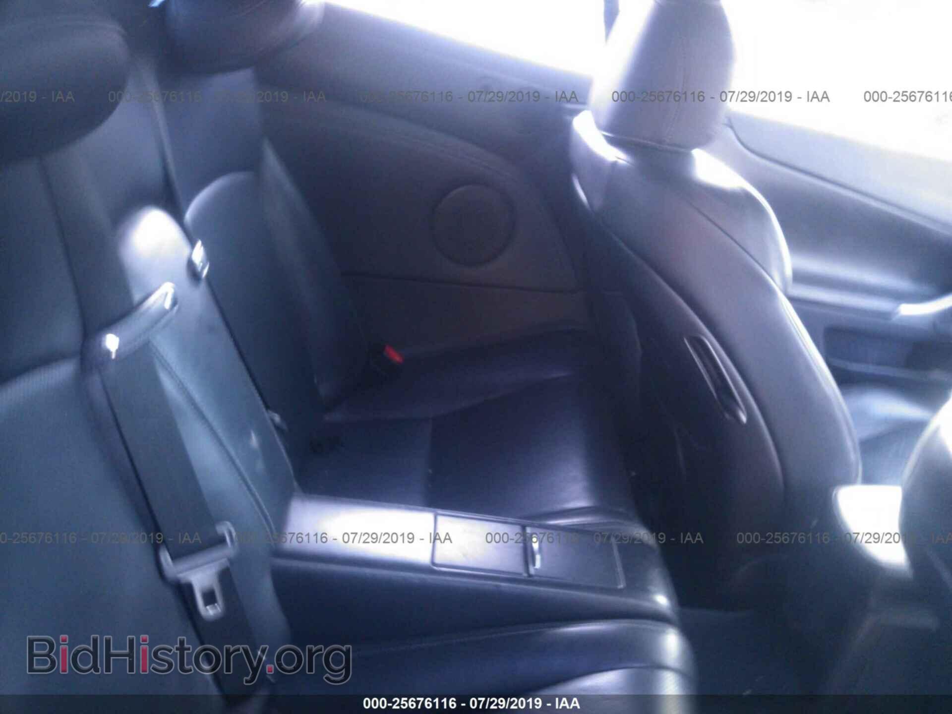 2011 LEXUS IS - VIN: JTHFF2C22B2516349 - Фото 8