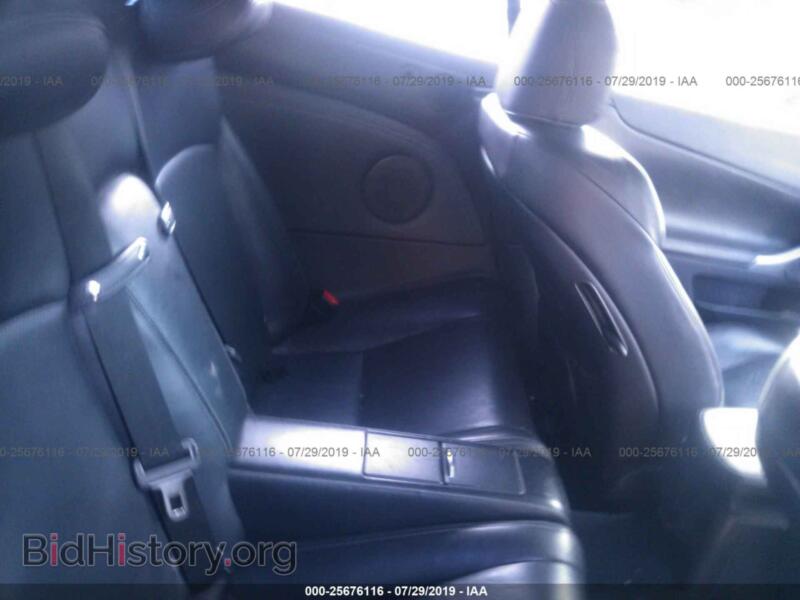 2011 Lexus IS (VIN JTHFF2C22B2516349) — фото 8 из 10