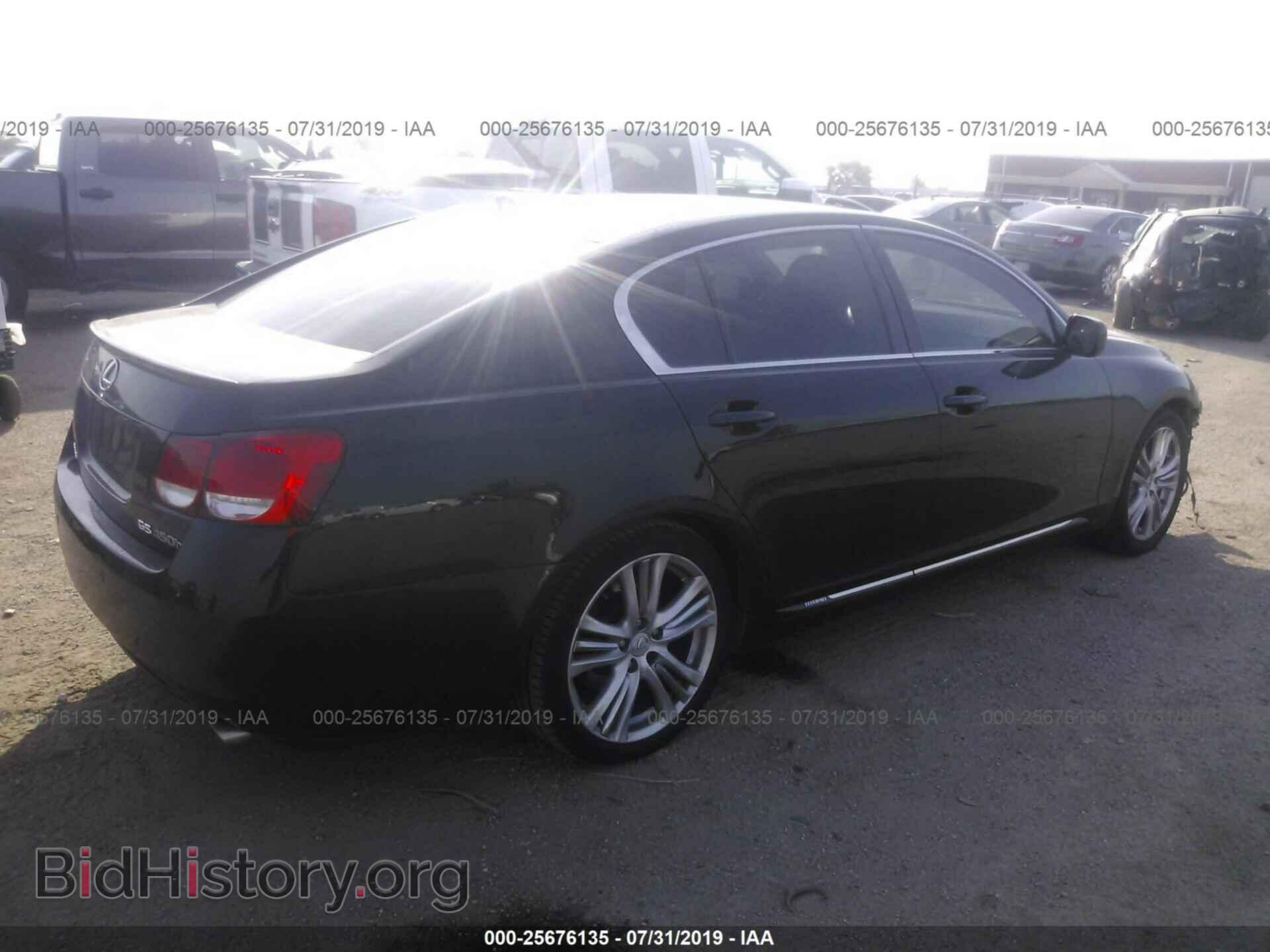 2007 LEXUS GS - VIN: JTHBC96S175006897 - Фото 4