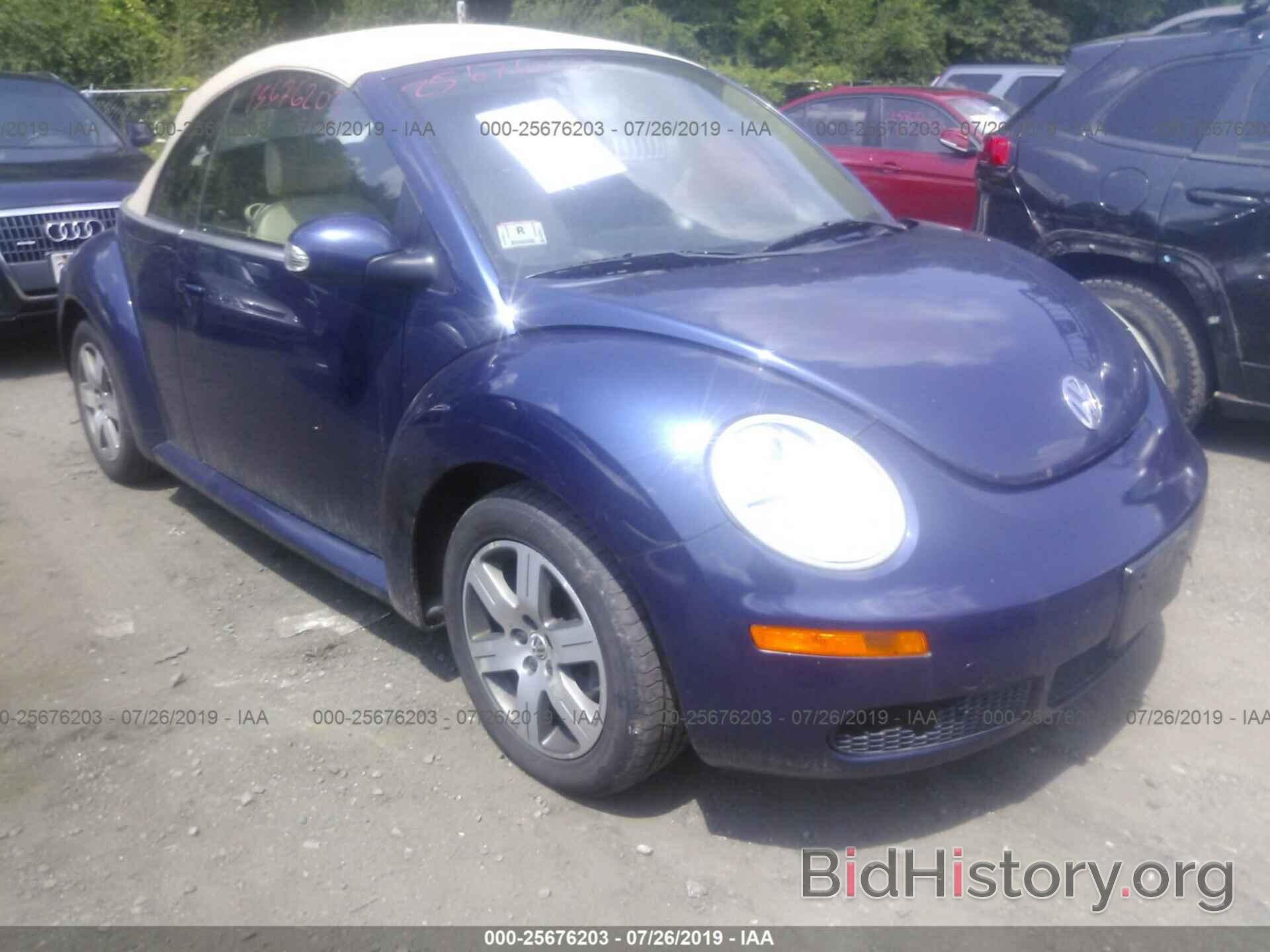 Photo 3VWRG31Y06M319135 - VOLKSWAGEN NEW BEETLE 2006