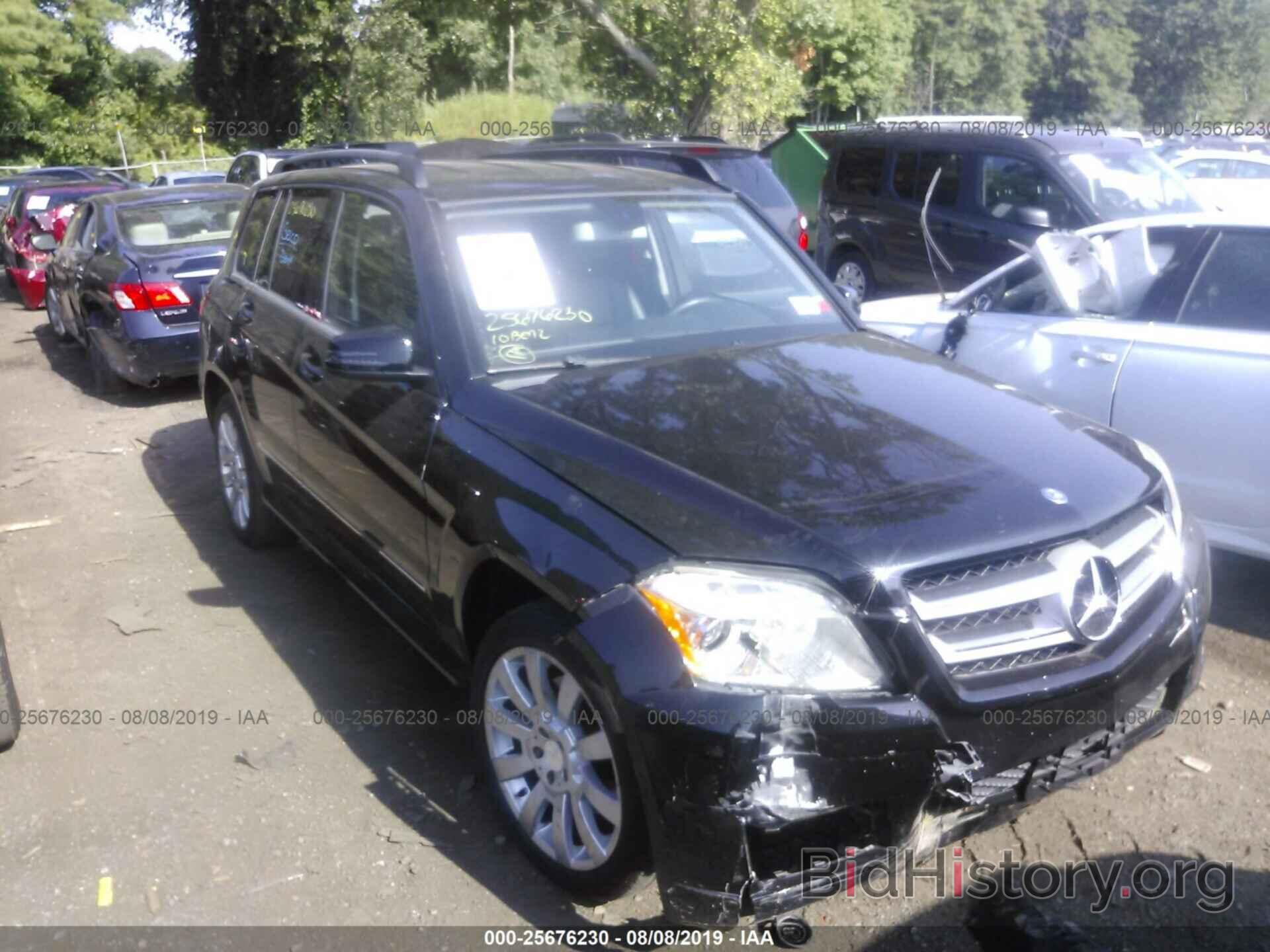 Photo WDCGG8HB3AF303717 - MERCEDES-BENZ GLK 2010