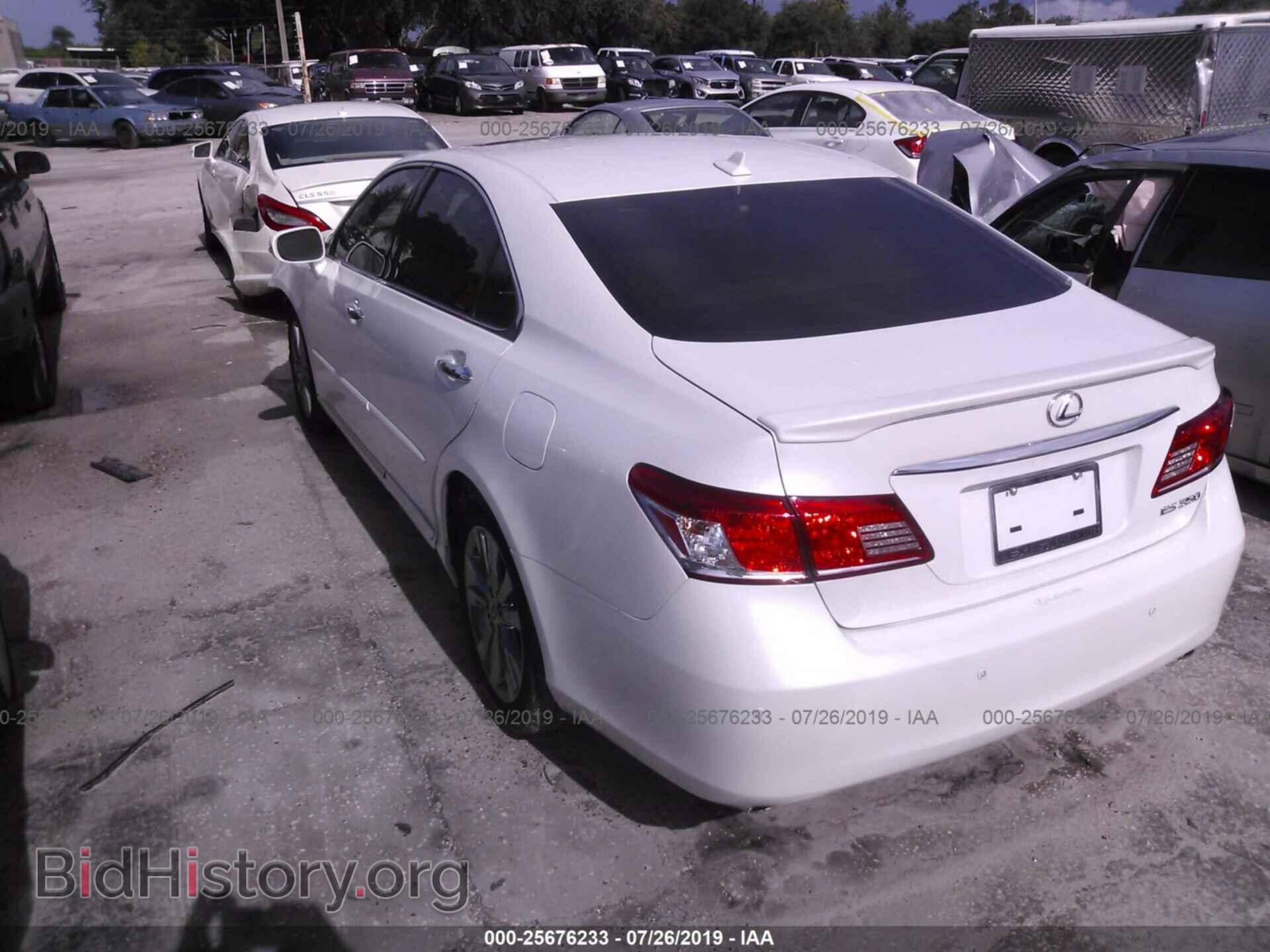 2012 LEXUS ES - VIN: JTHBK1EG9C2477628 - Фото 3