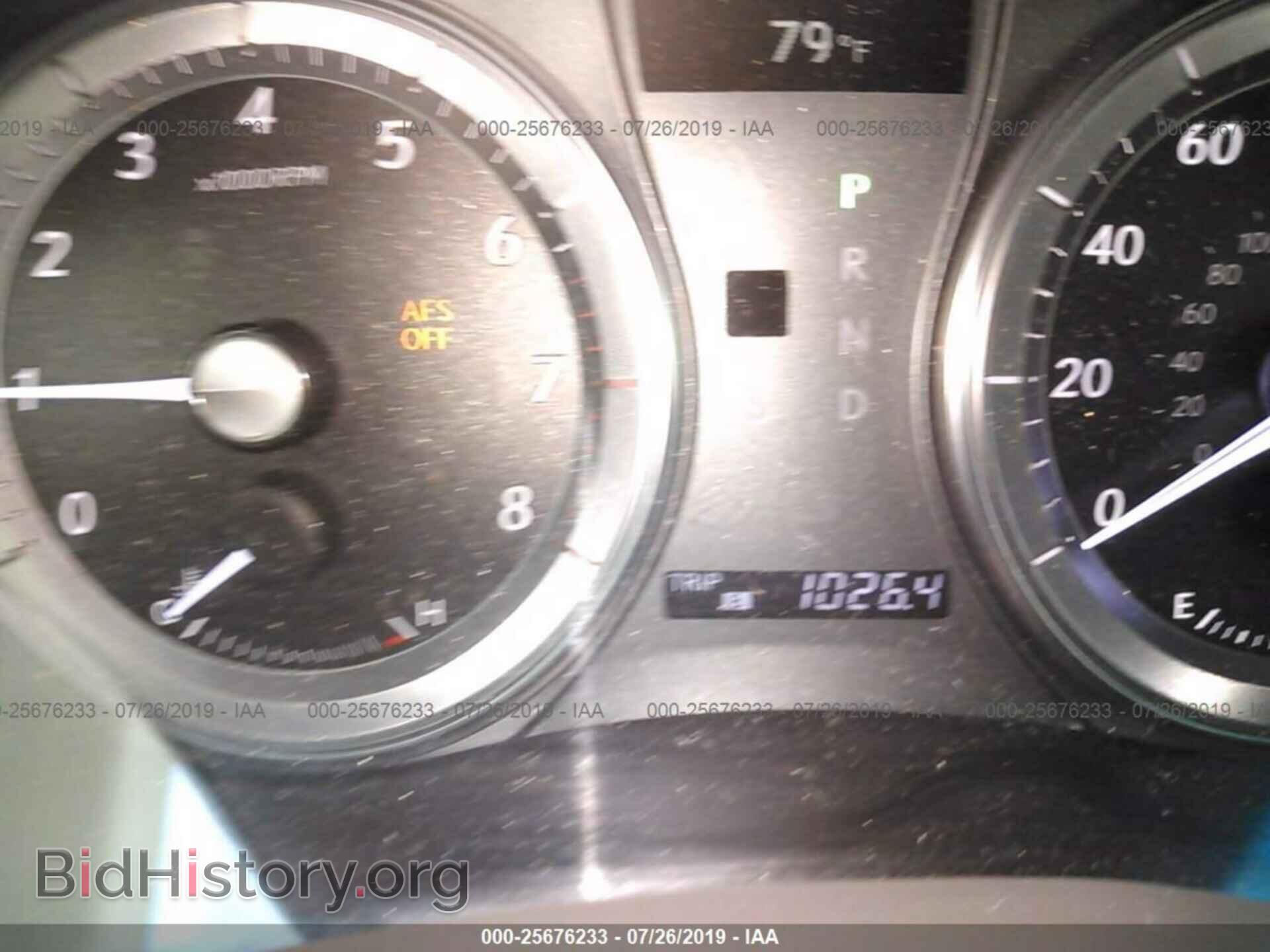 2012 LEXUS ES - VIN: JTHBK1EG9C2477628 - Фото 7