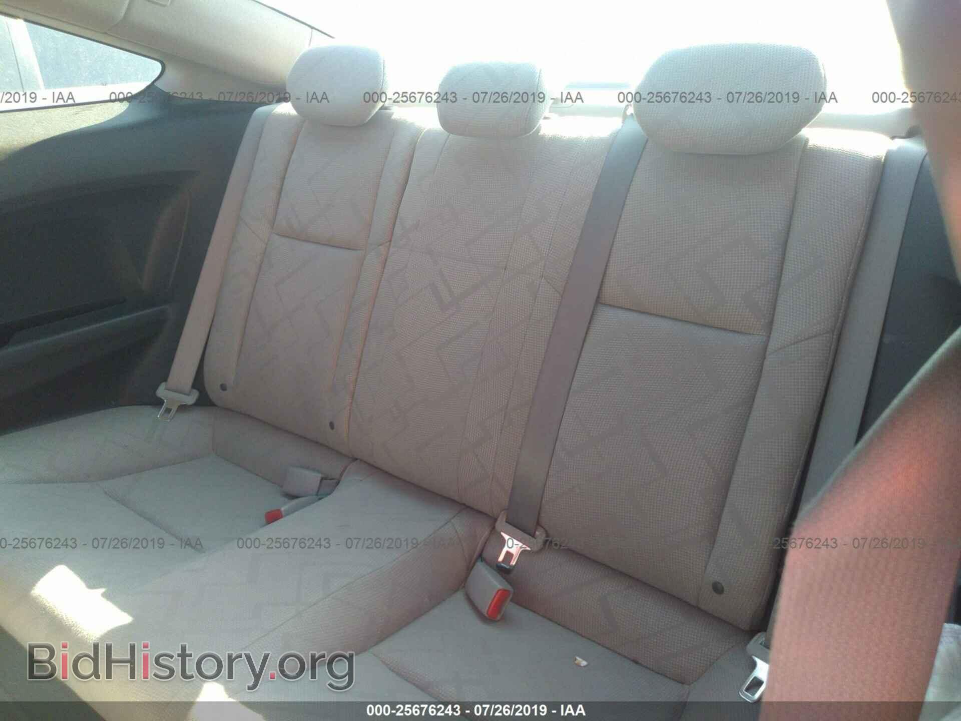 2012 HONDA CIVIC - VIN: 2HGFG3B8XCH549507 - Фото 8