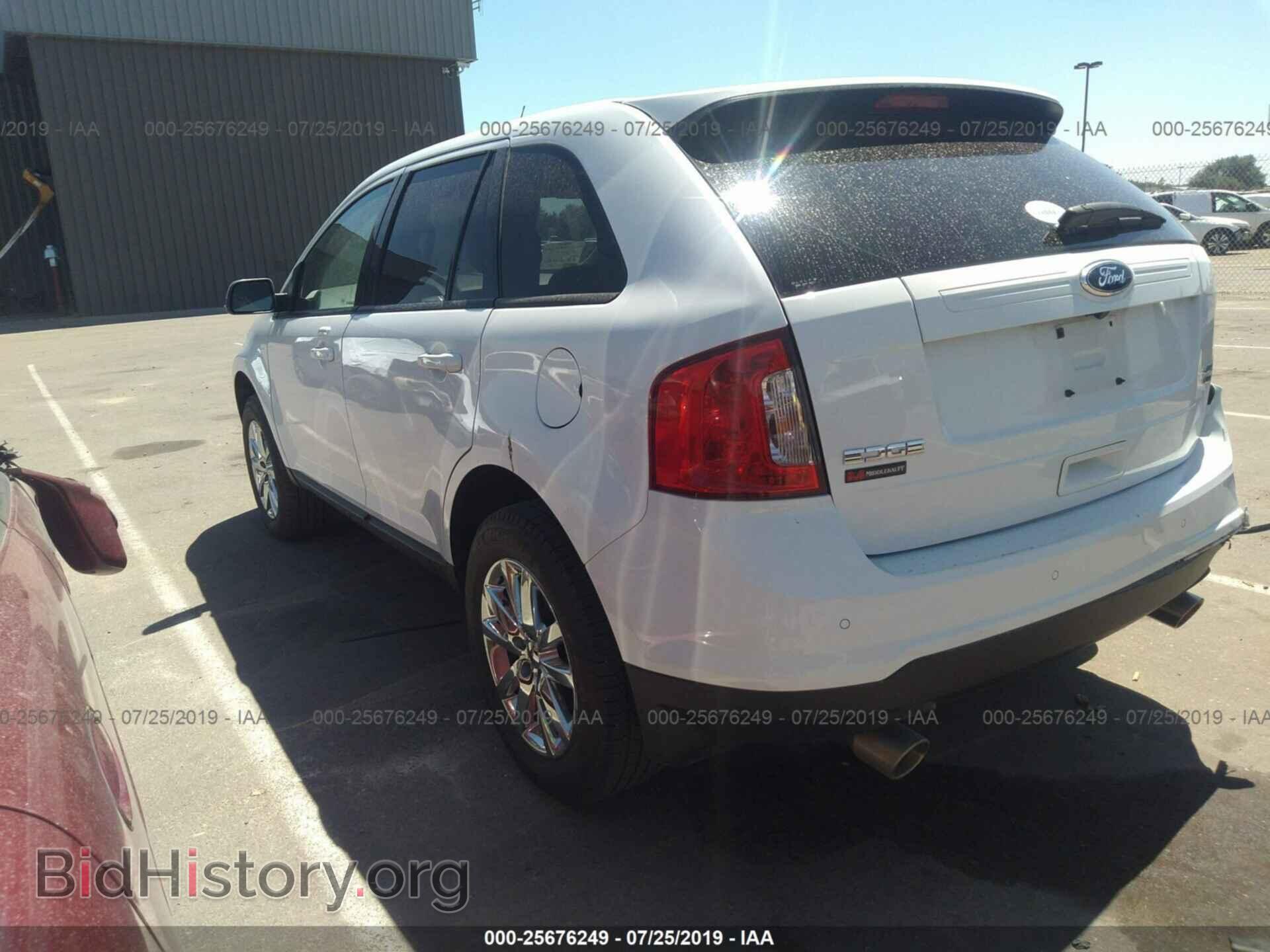 2014 FORD EDGE - VIN: 2FMDK4JC1EBB87097 - Фото 3