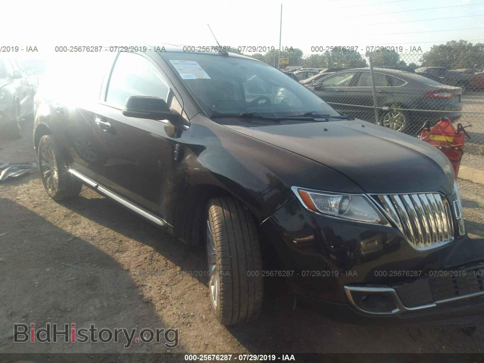 Photo 2LMDJ8JK9DBL03733 - LINCOLN MKX 2013