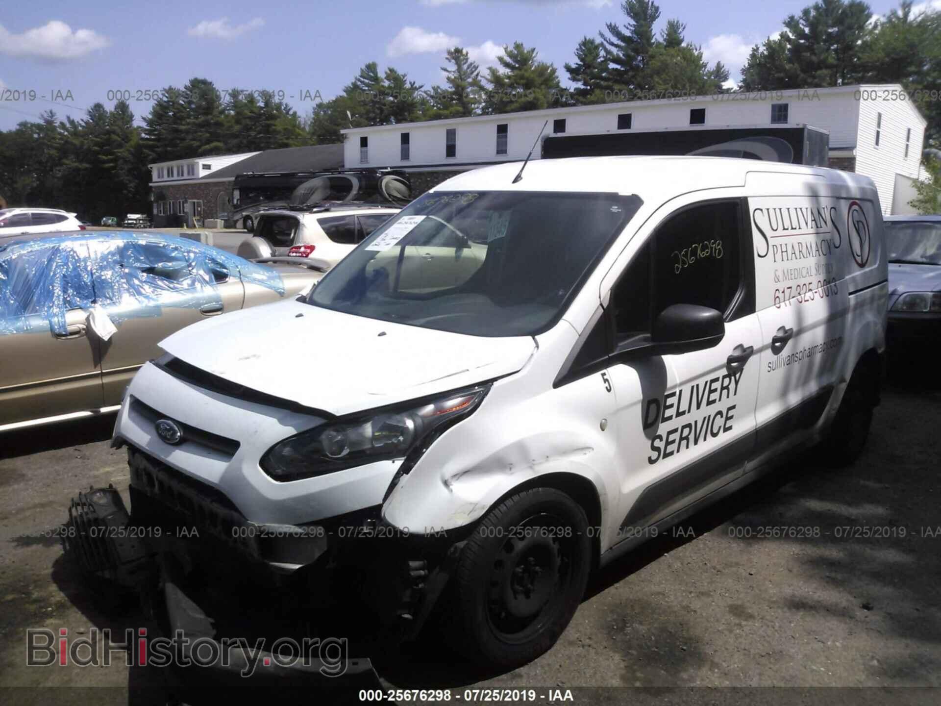 2015 FORD TRANSIT CONNECT - VIN: NM0LS7E73F1185618 - Фото 2