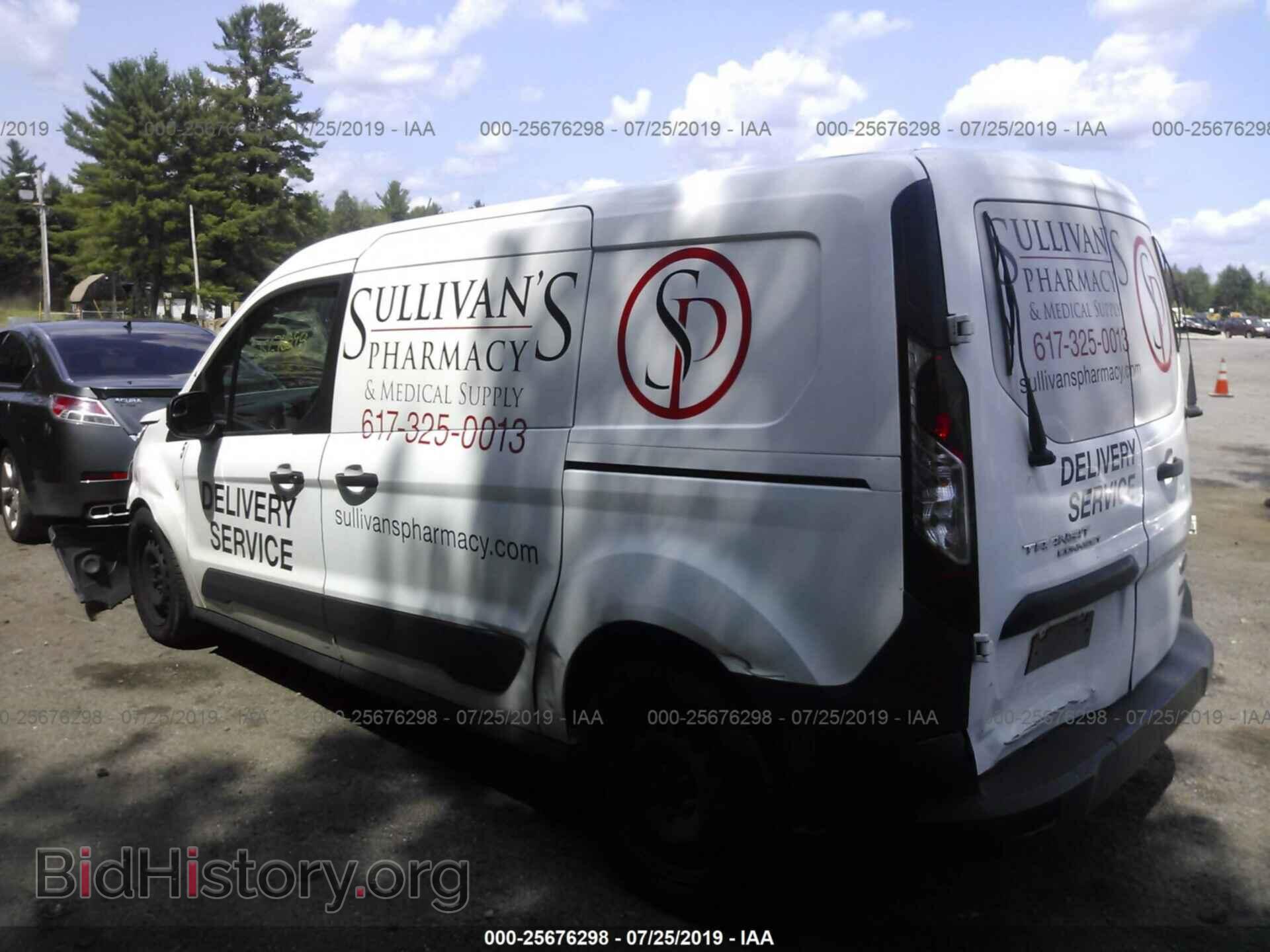 2015 FORD TRANSIT CONNECT - VIN: NM0LS7E73F1185618 - Фото 3