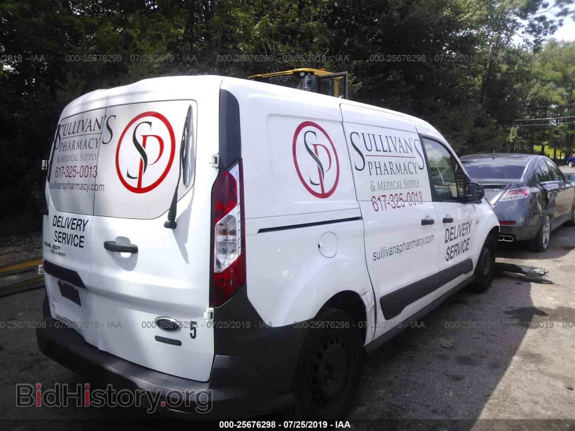 2015 FORD TRANSIT CONNECT - VIN: NM0LS7E73F1185618 - Фото 4