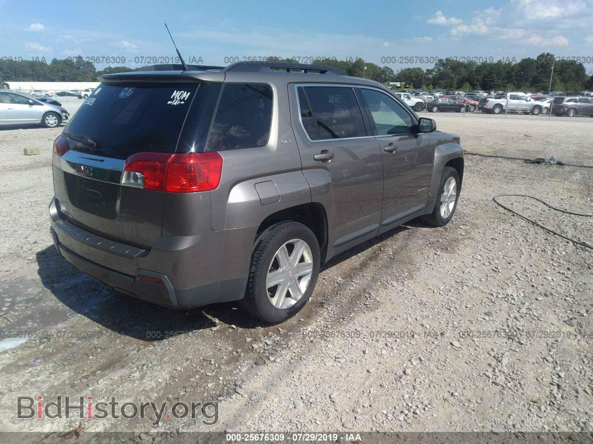 2011 GMC TERRAIN - VIN: 2CTALUEC9B6471956 - Фото 4
