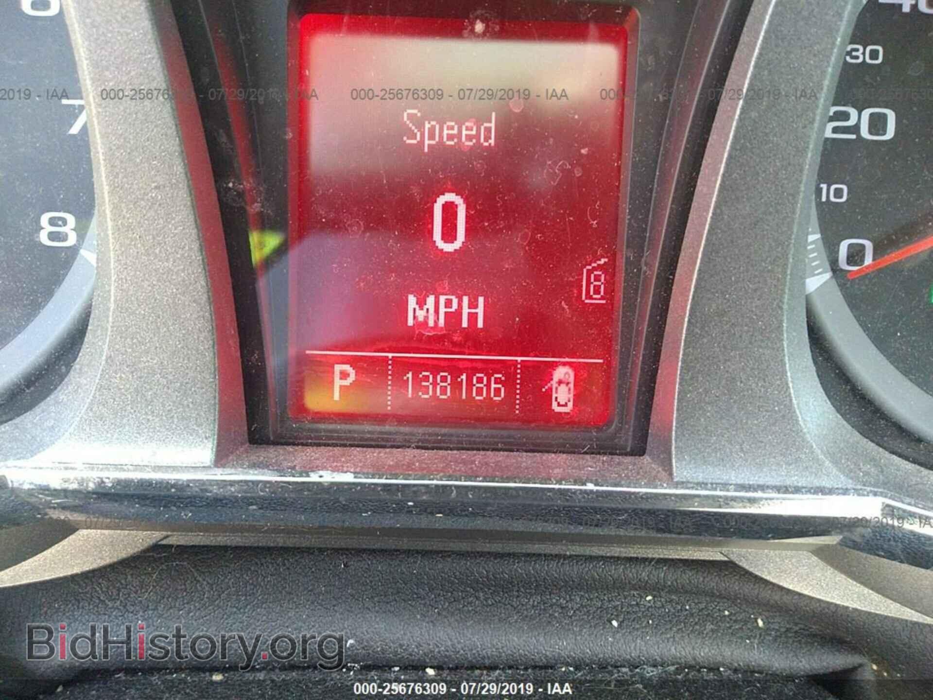 2011 GMC TERRAIN - VIN: 2CTALUEC9B6471956 - Фото 7