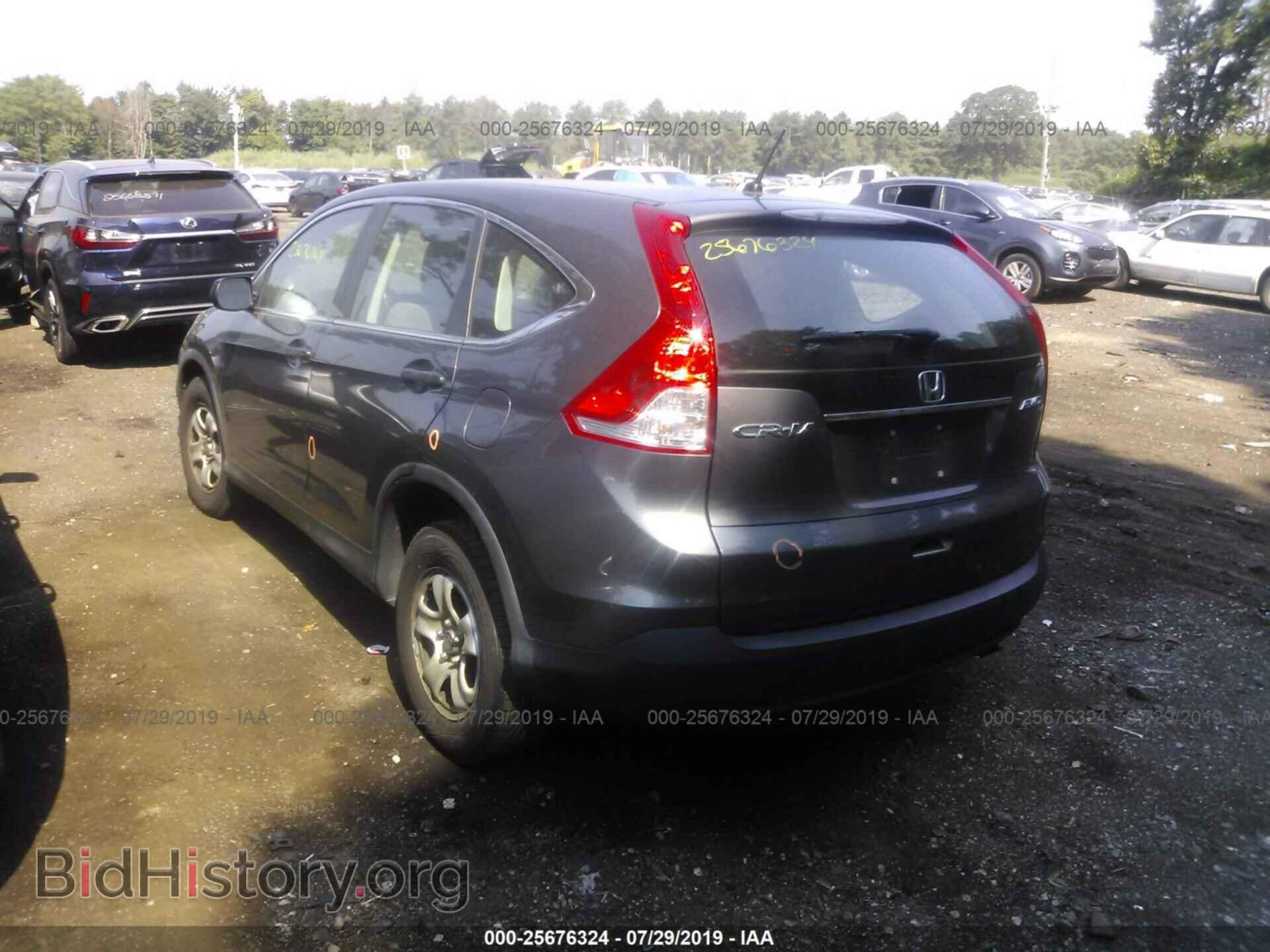 2013 HONDA CR-V - VIN: 2HKRM4H32DH605213 - Фото 3