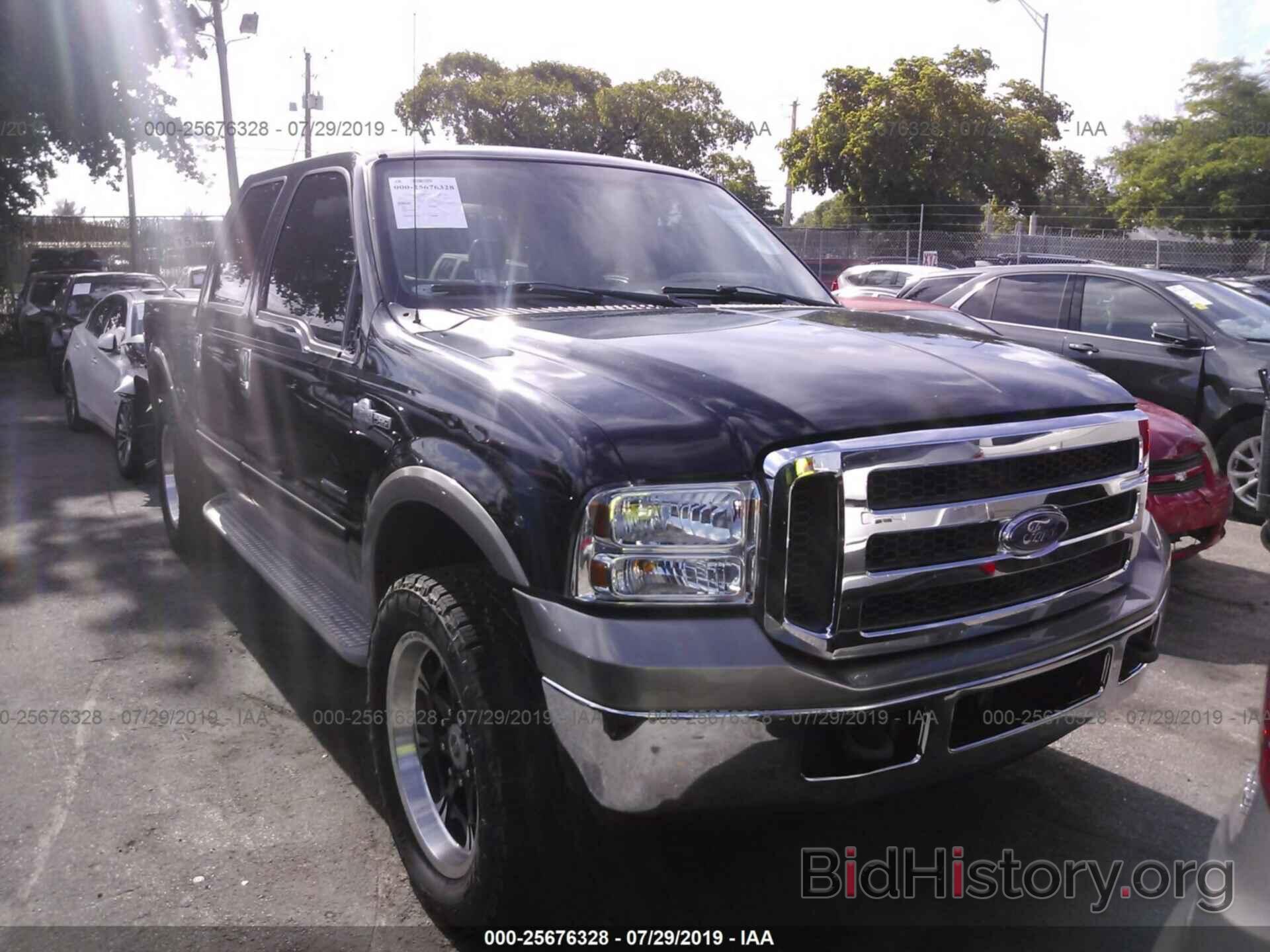 Photo 1FTSW21P27EB14125 - FORD F250 2007