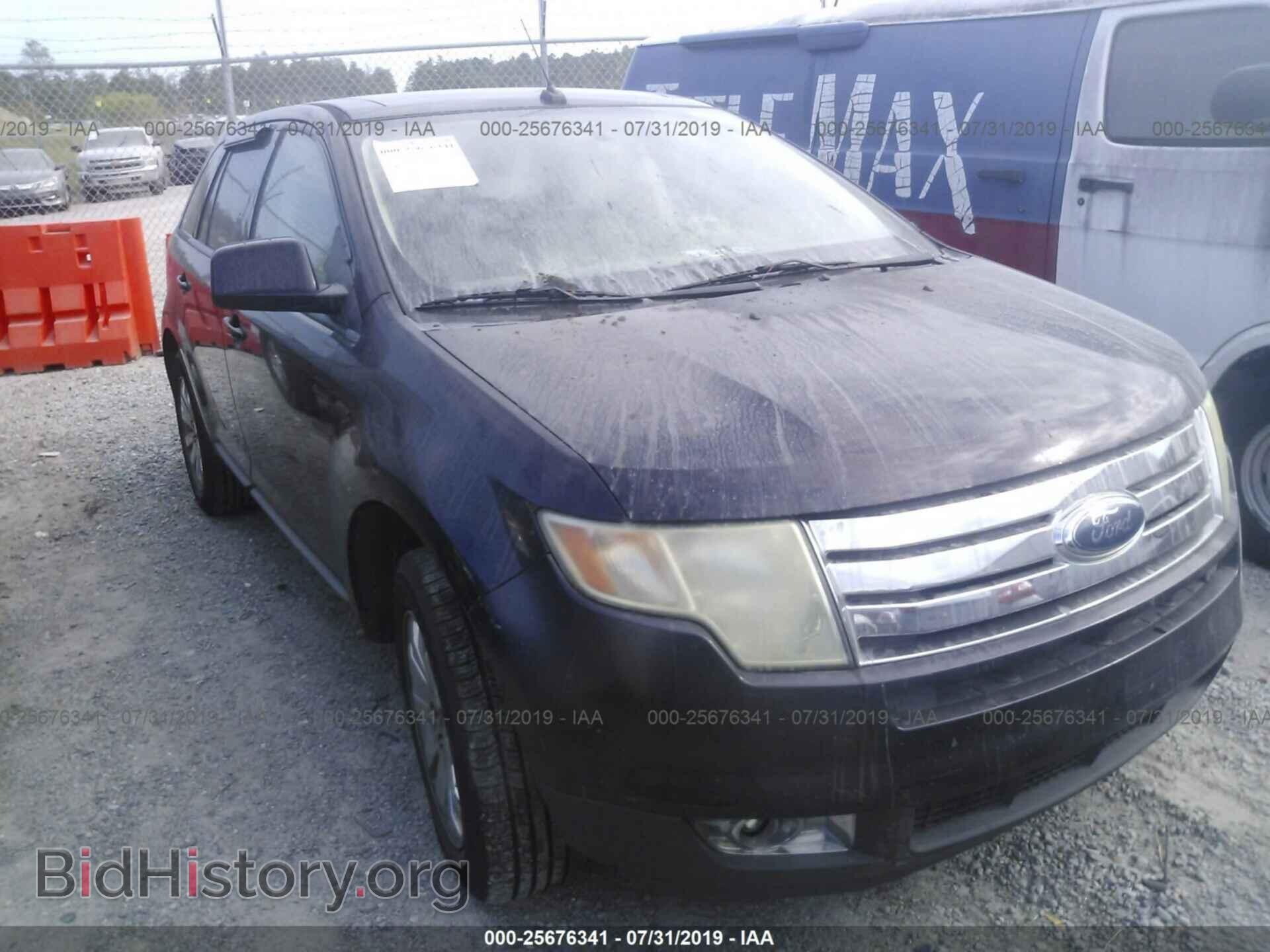 Photo 2FMDK39C07BB36286 - FORD EDGE 2007