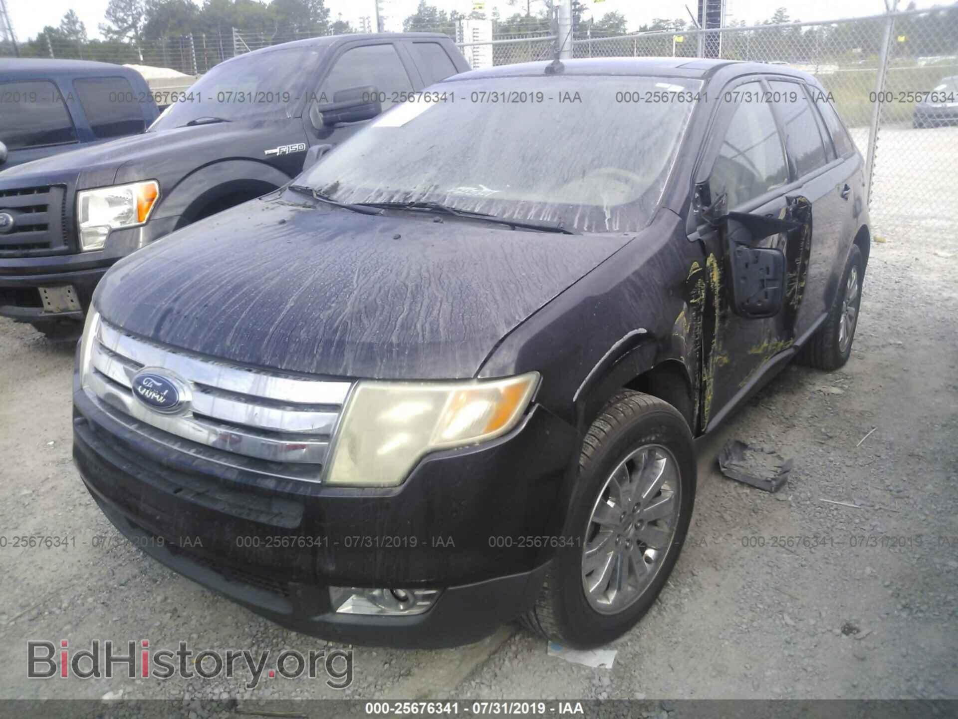 2007 FORD EDGE - VIN: 2FMDK39C07BB36286 - Фото 2