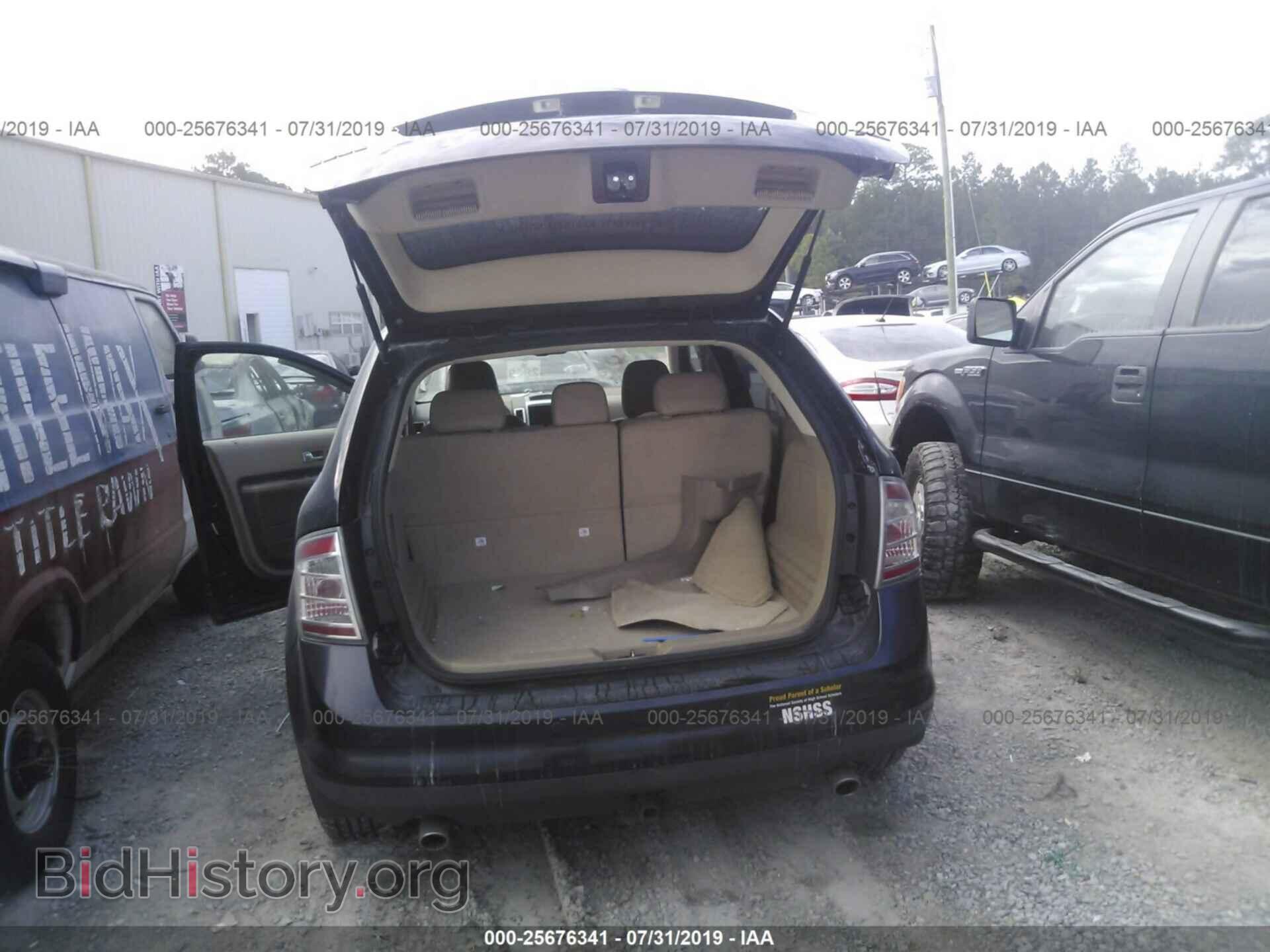 2007 FORD EDGE - VIN: 2FMDK39C07BB36286 - Фото 8