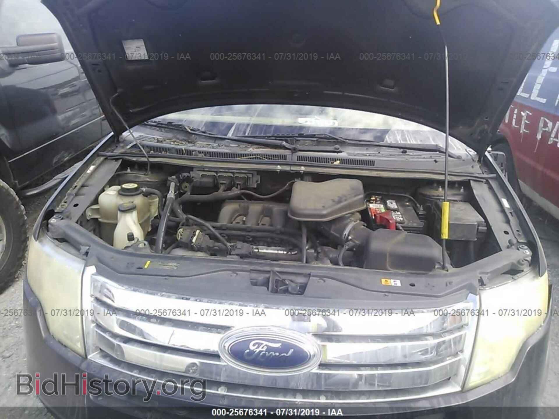 2007 FORD EDGE - VIN: 2FMDK39C07BB36286 - Фото 10