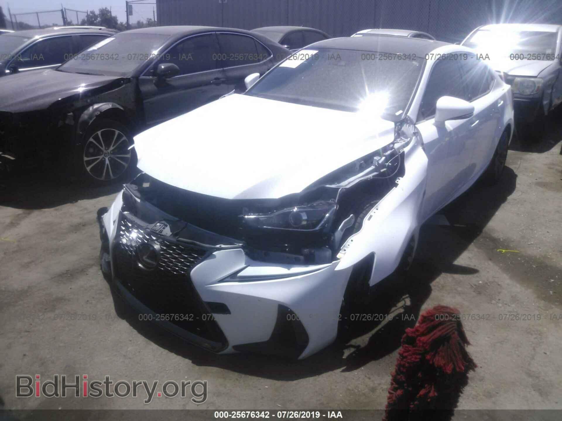 2018 LEXUS IS - VIN: JTHBA1D27J5083968 - Фото 2