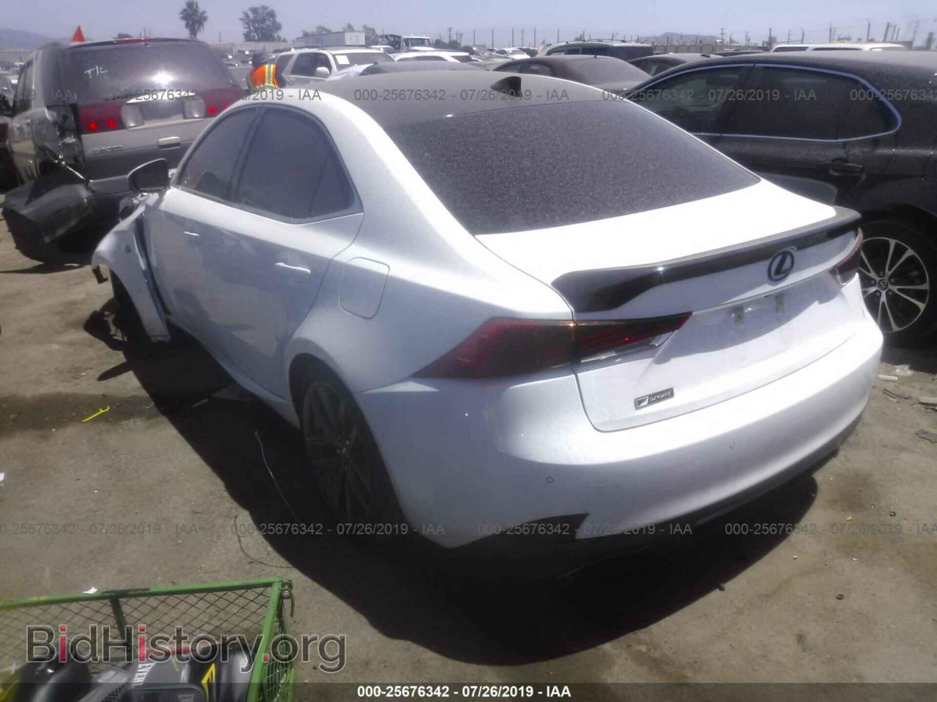 2018 LEXUS IS - VIN: JTHBA1D27J5083968 - Фото 3