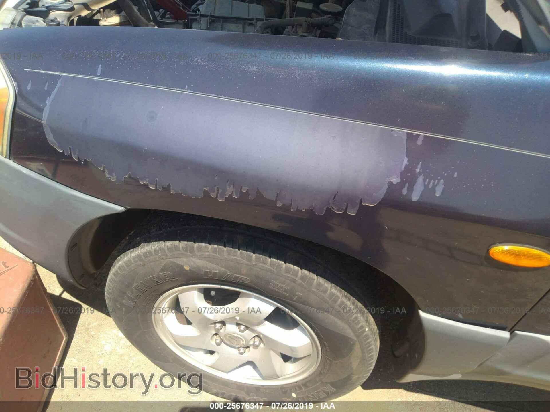2004 MAZDA TRIBUTE - VIN: 4F2YZ02B54KM25733 - Фото 6