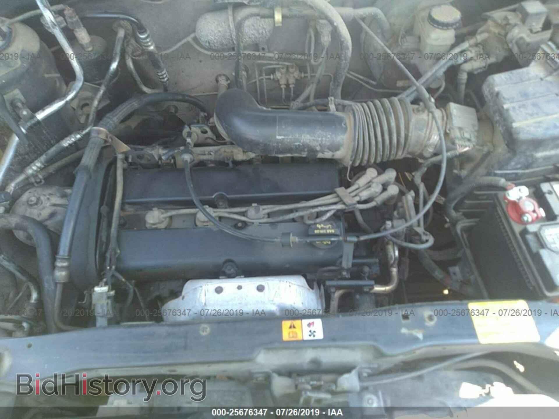 2004 MAZDA TRIBUTE - VIN: 4F2YZ02B54KM25733 - Фото 10