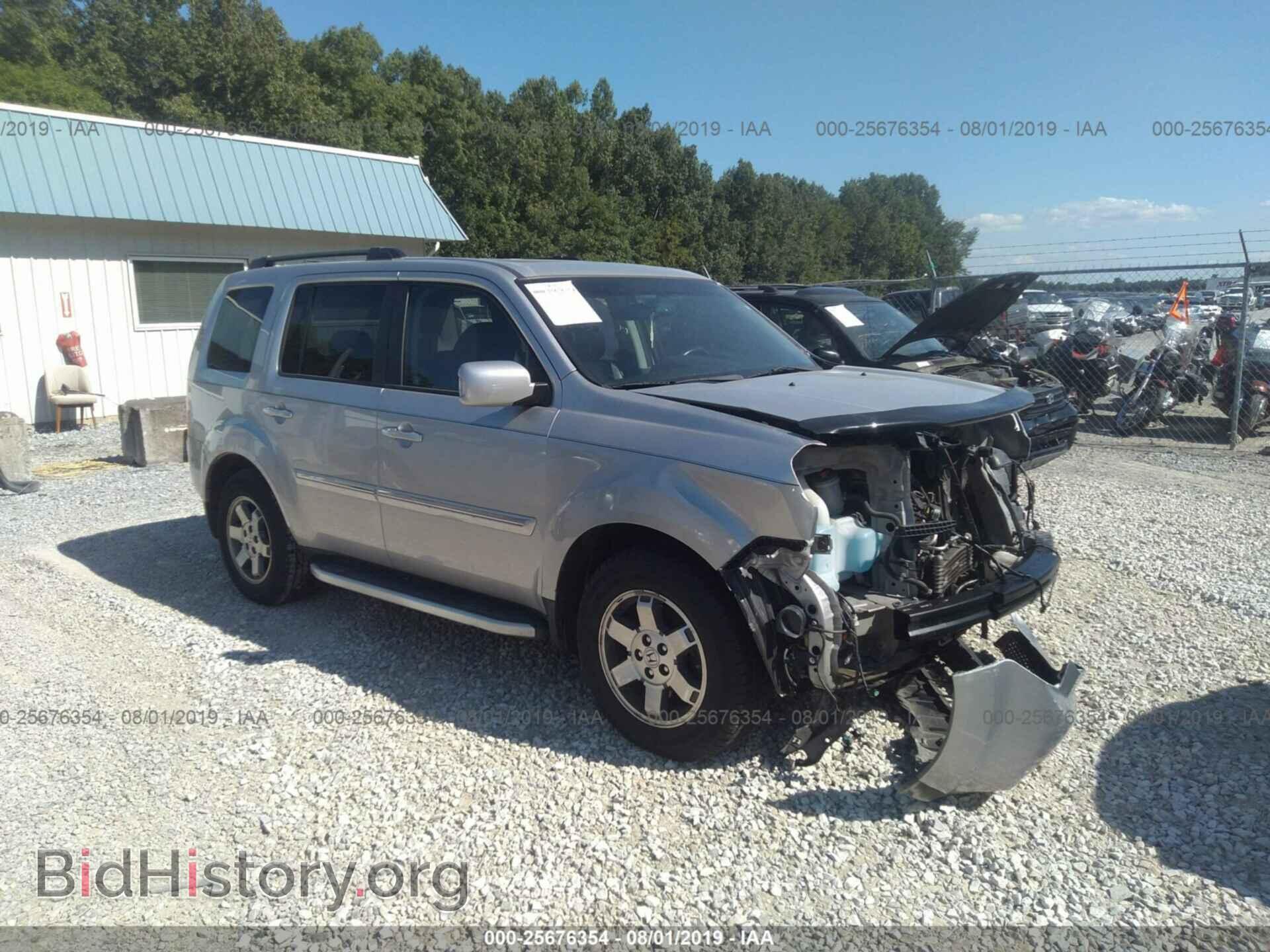 Фотография 5FNYF4H94BB056703 - HONDA PILOT 2011
