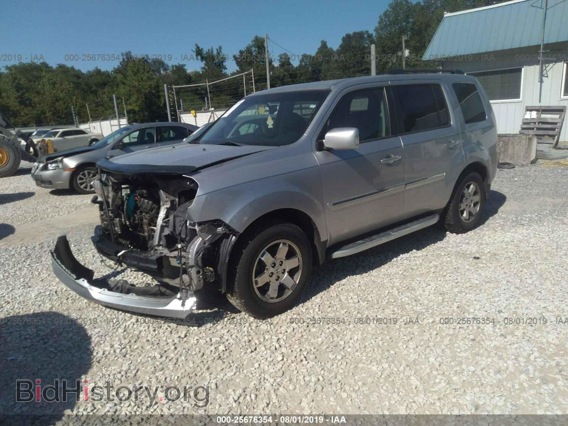2011 HONDA PILOT - VIN: 5FNYF4H94BB056703 - Фото 2