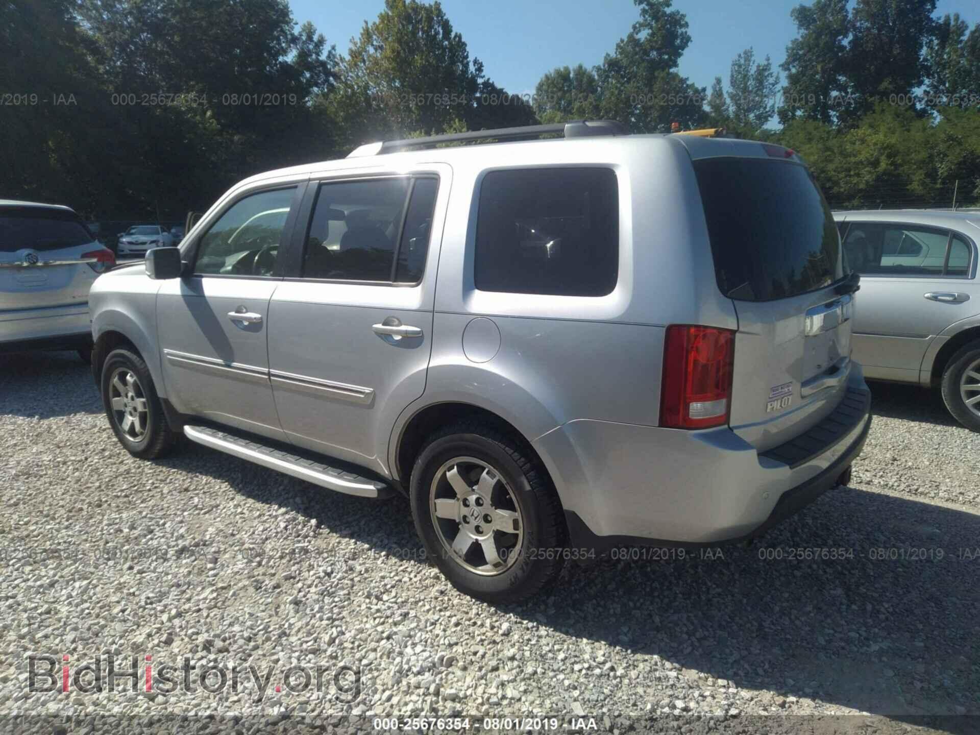 2011 HONDA PILOT - VIN: 5FNYF4H94BB056703 - Фото 3