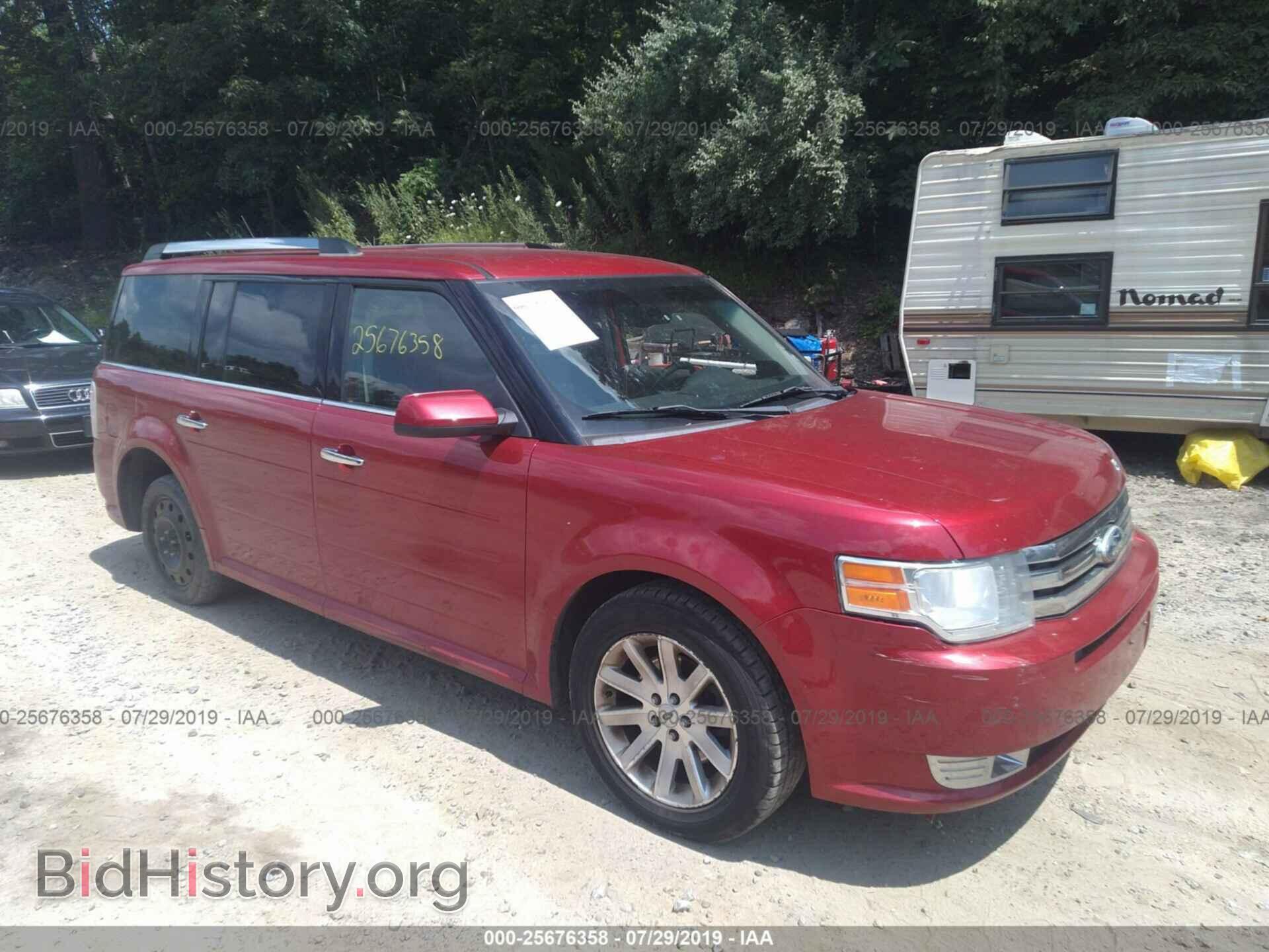 Photo 2FMGK5CC6BBD29939 - FORD FLEX 2011