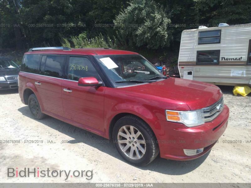 2011 Ford FLEX SEL (VIN 2FMGK5CC6BBD29939) — фото 1 из 10, IAAI, повреждение: правая передняя часть